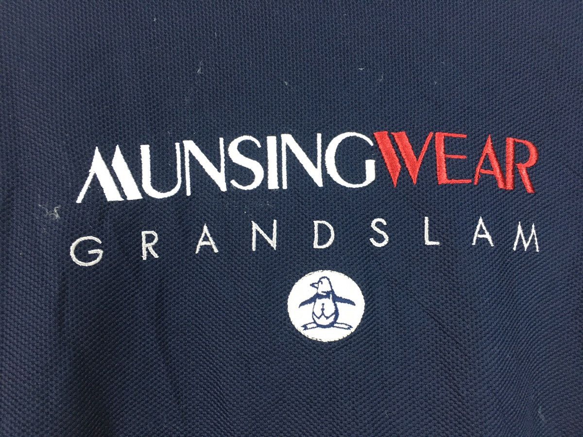 Grand Slam Vintage Grand slam Munsingwear sleeve less zip up jacket Size US L / EU 52-54 / 3 - 5 Thumbnail