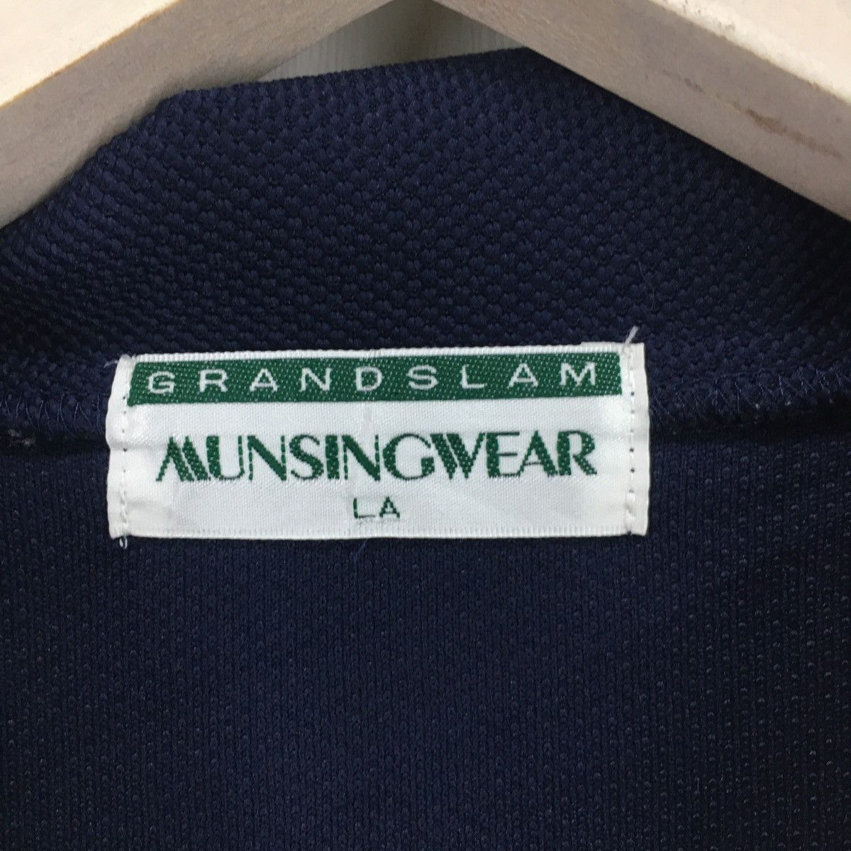 Grand Slam Vintage Grand slam Munsingwear sleeve less zip up jacket Size US L / EU 52-54 / 3 - 7 Thumbnail