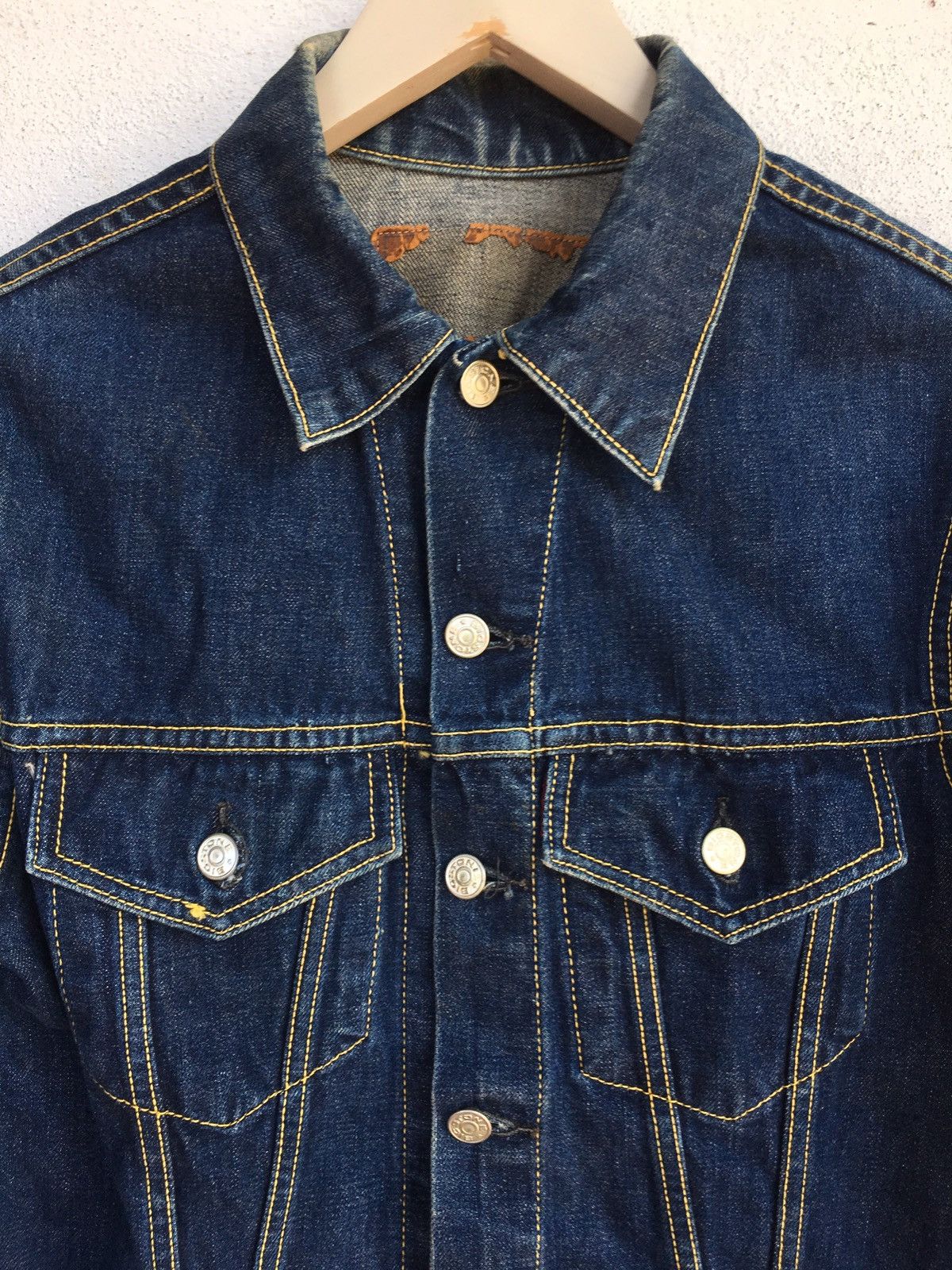 Vintage Vintage Bigstone Denin trackers Jacket Size US XS / EU 42 / 0 - 3 Thumbnail