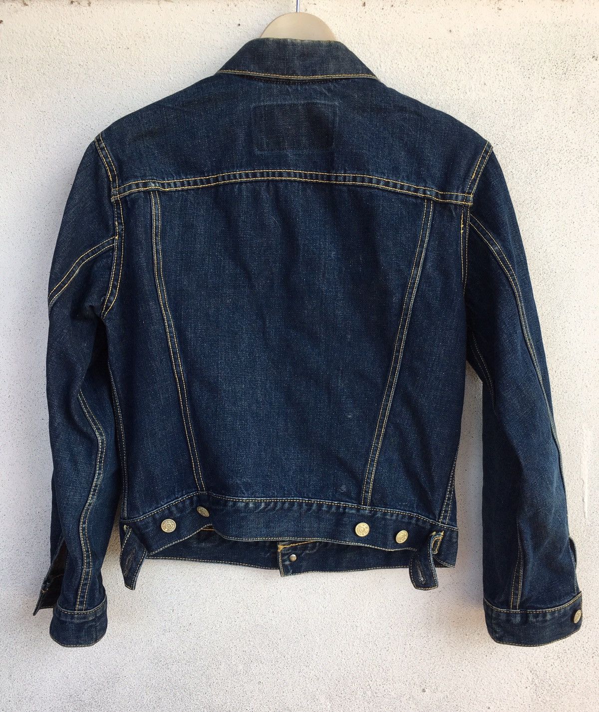 Vintage Vintage Bigstone Denin trackers Jacket Size US XS / EU 42 / 0 - 2 Thumbnail