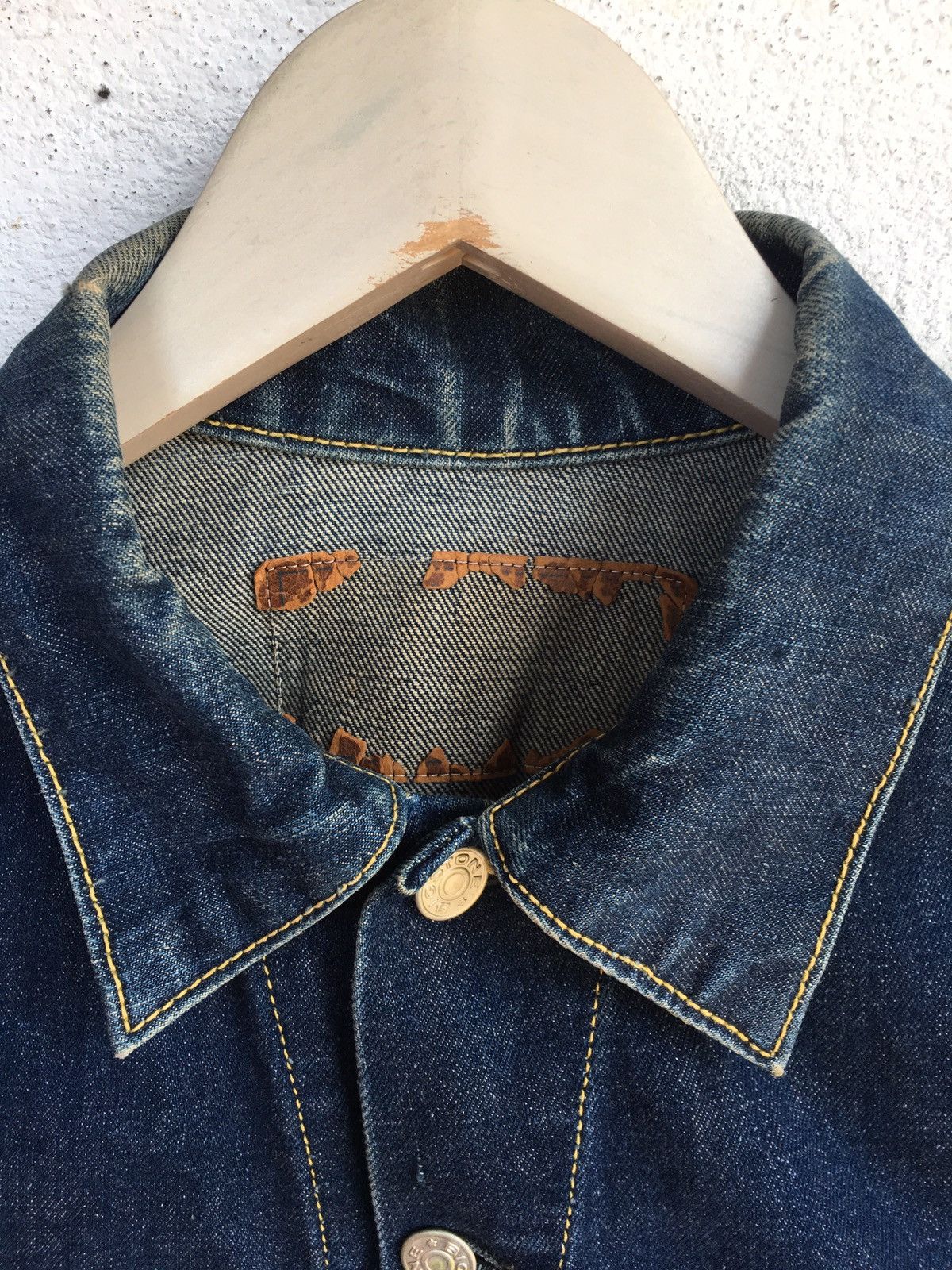 Vintage Vintage Bigstone Denin trackers Jacket Size US XS / EU 42 / 0 - 4 Thumbnail