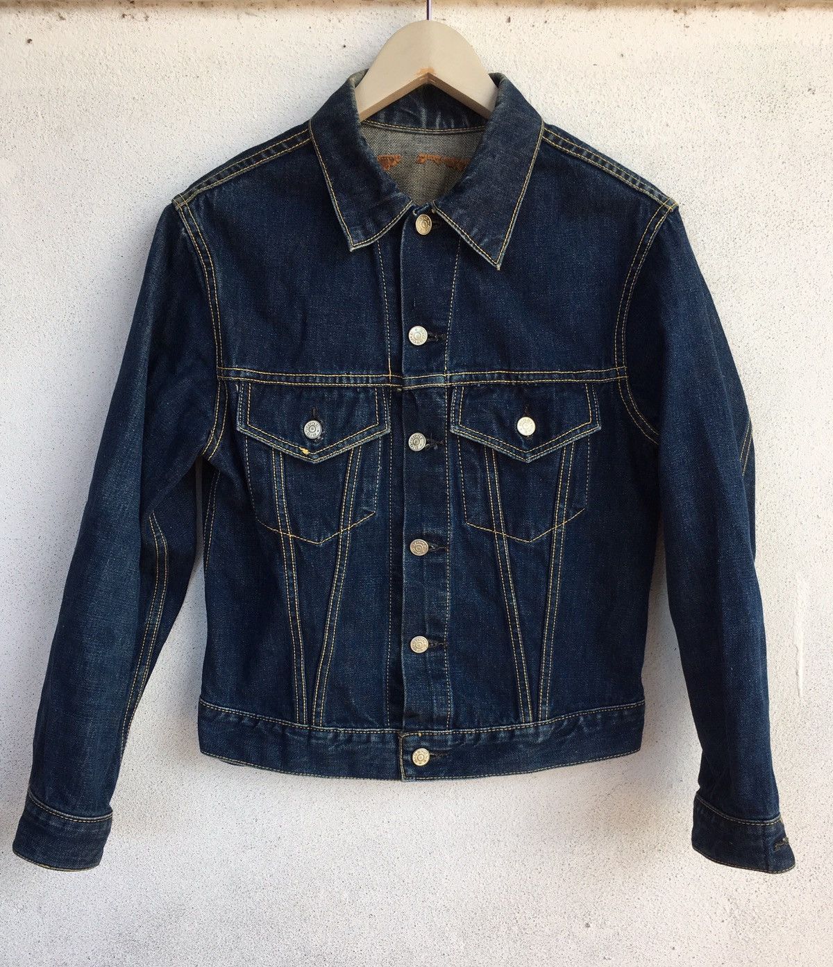 Vintage Vintage Bigstone Denin trackers Jacket Size US XS / EU 42 / 0 - 1 Thumbnail