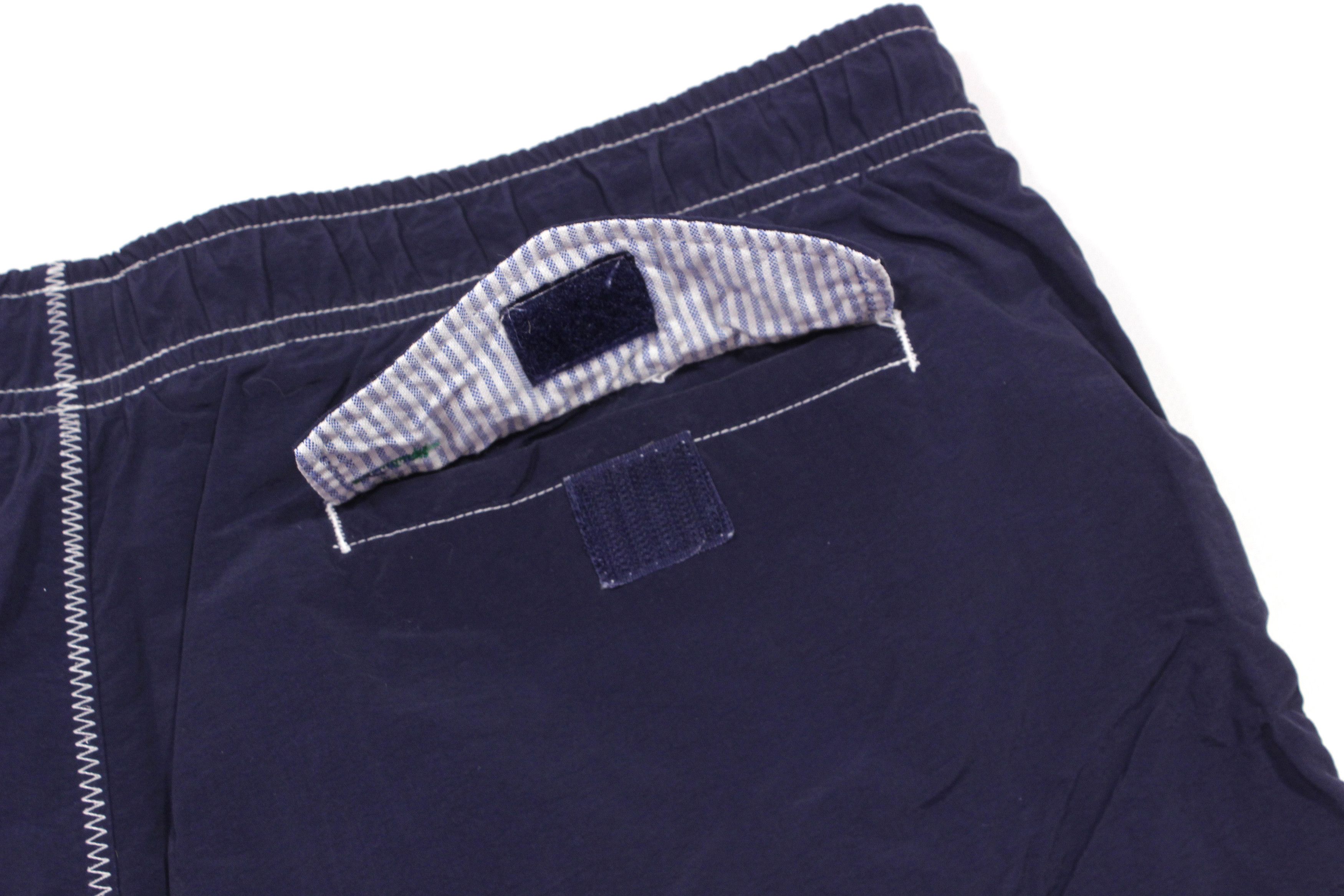 Tommy Hilfiger 90S Logo Nylon Swim Shorts Vintage Size US 30 / EU 46 - 4 Thumbnail