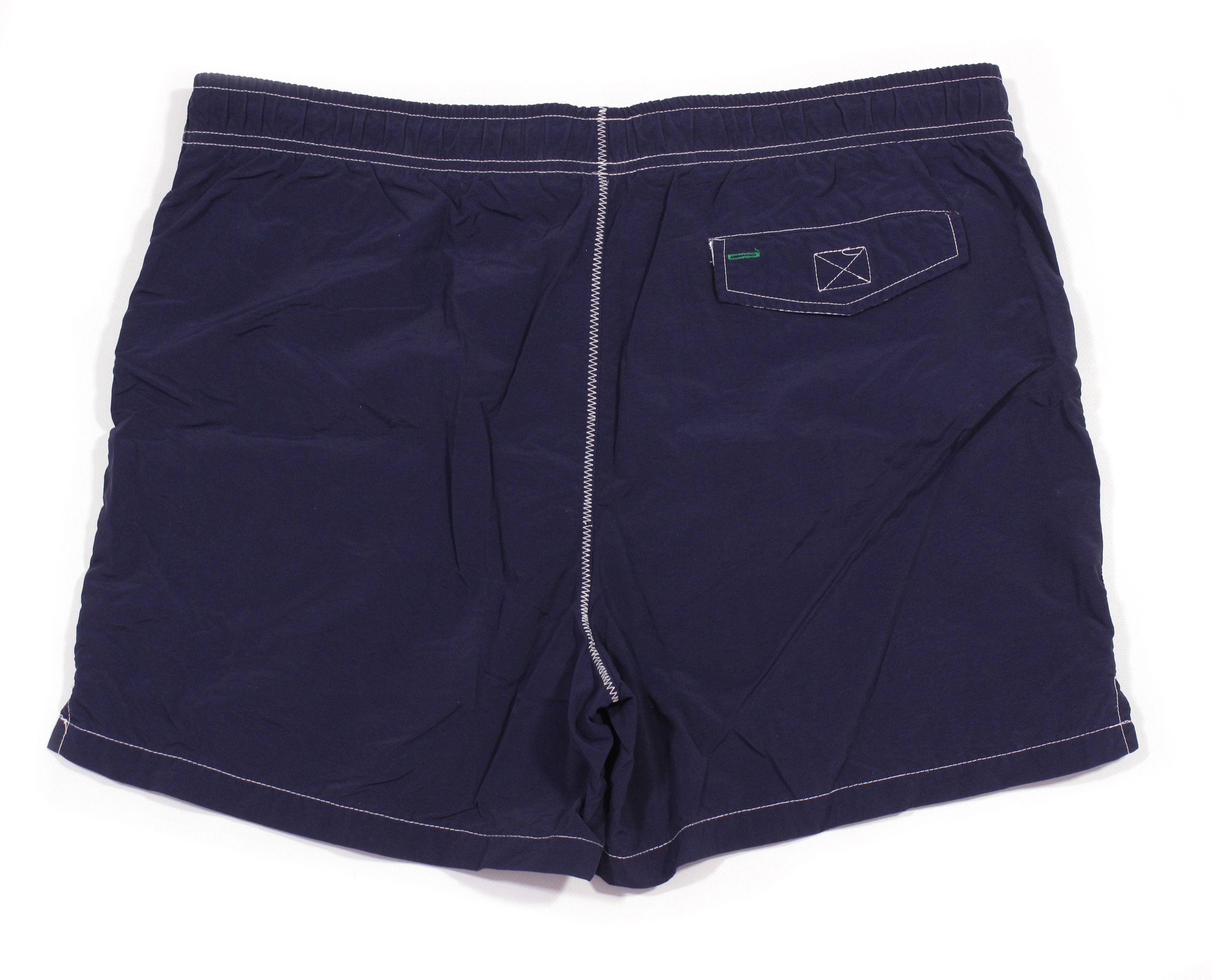 Tommy Hilfiger 90S Logo Nylon Swim Shorts Vintage Size US 30 / EU 46 - 2 Thumbnail
