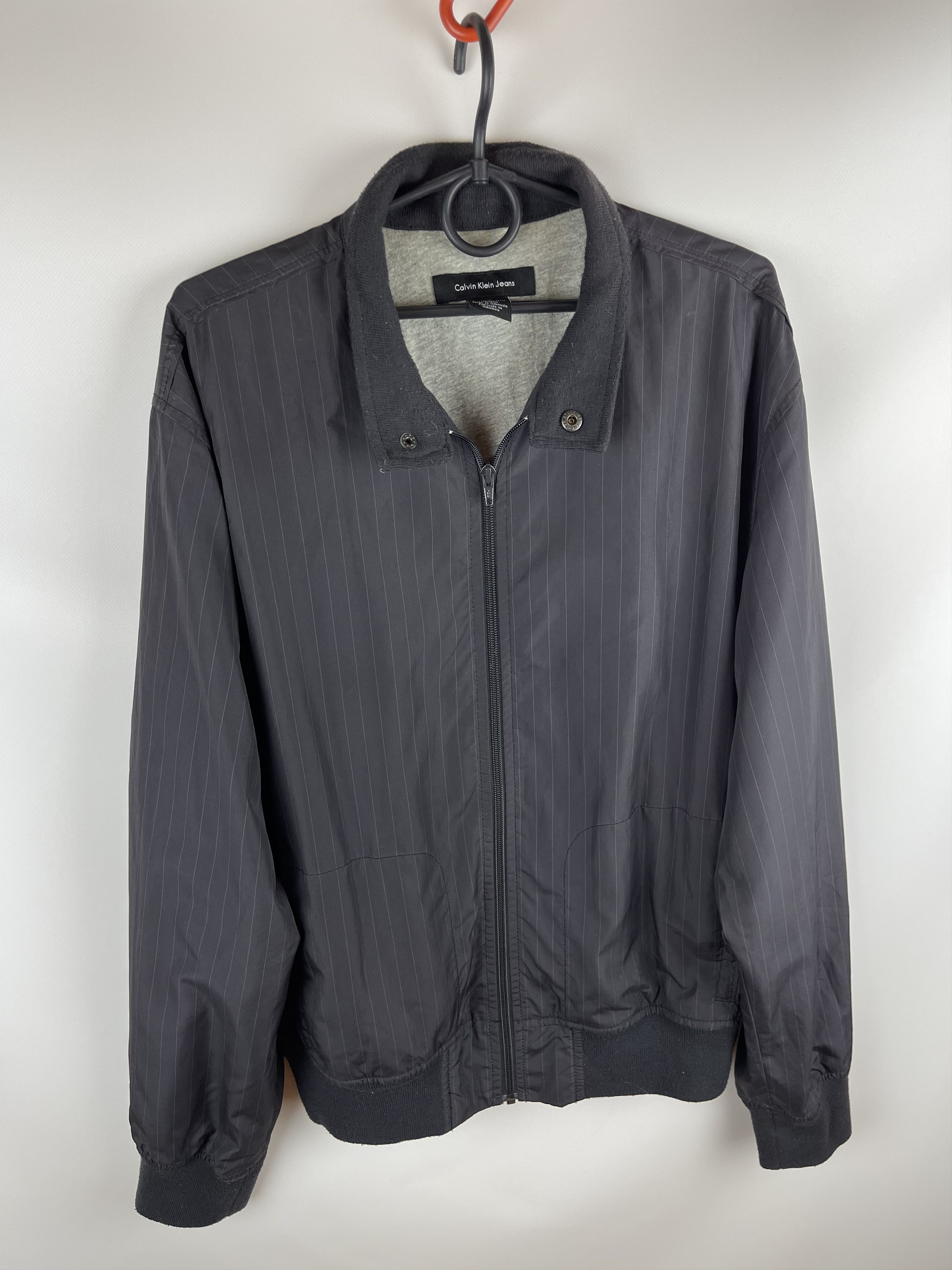 Calvin Klein Calvin Klein jeans vintage striped violet jacket Size US L / EU 52-54 / 3 - 2 Thumbnail