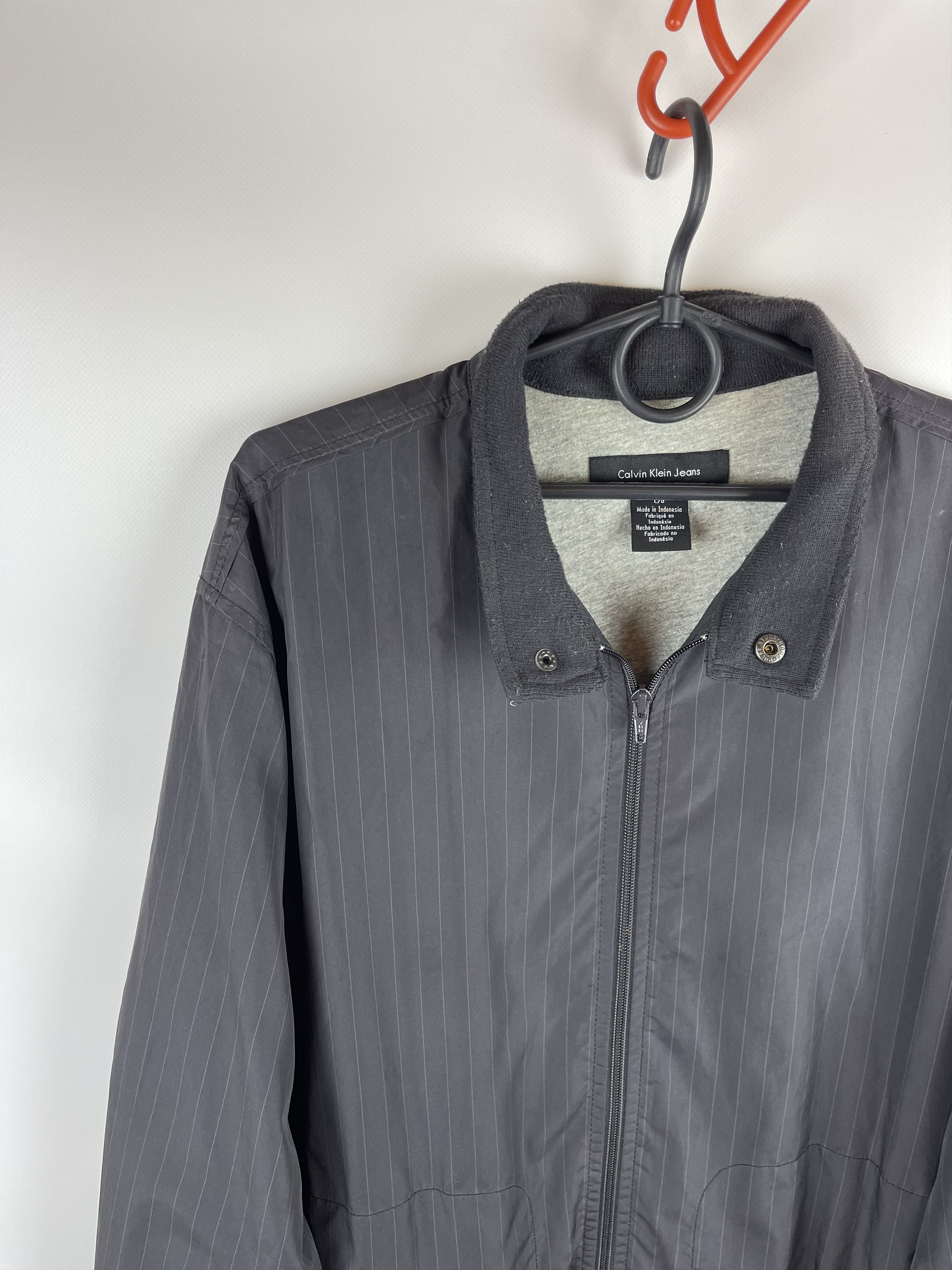 Calvin Klein Calvin Klein jeans vintage striped violet jacket Size US L / EU 52-54 / 3 - 1 Thumbnail