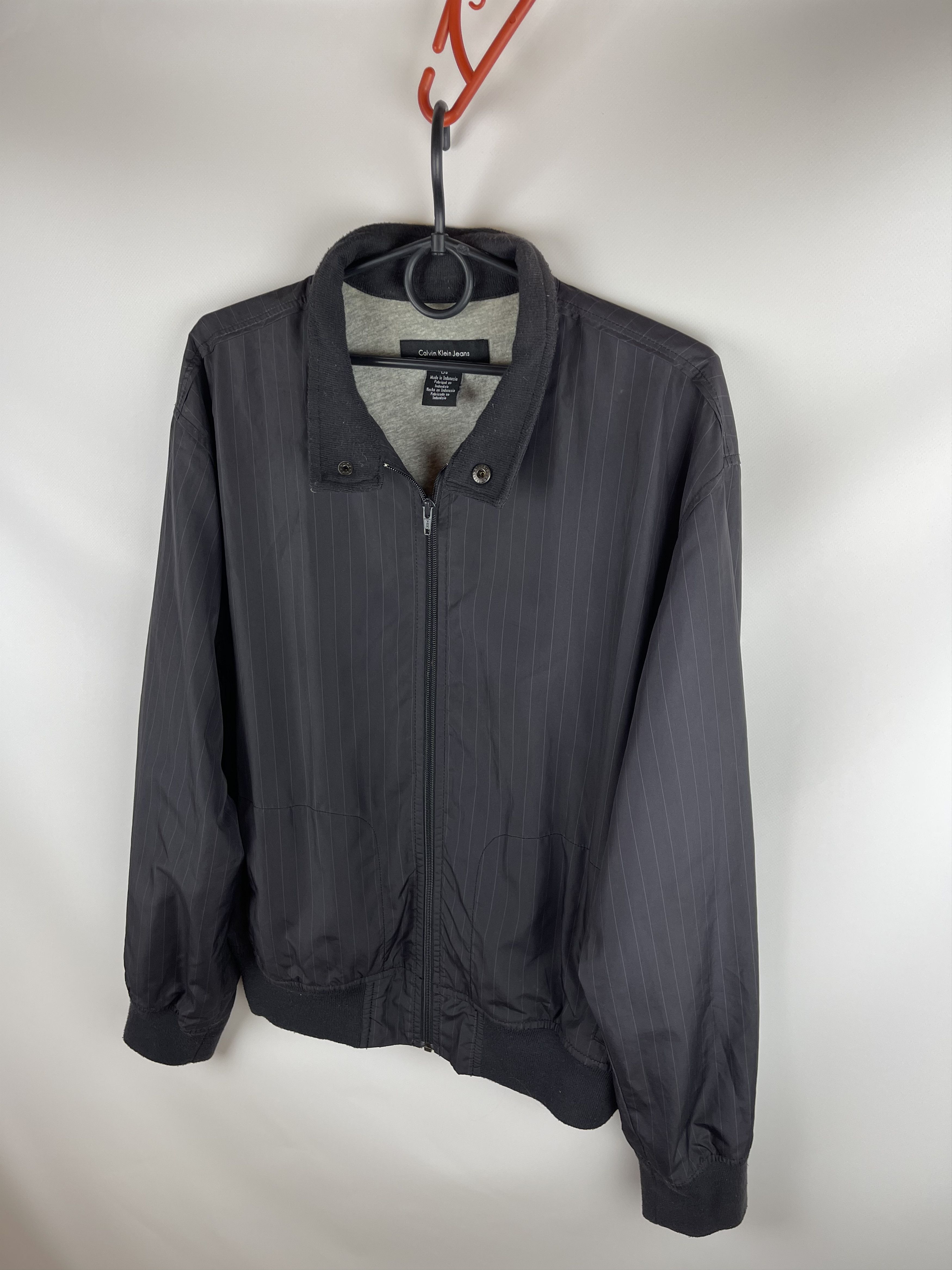 Calvin Klein Calvin Klein jeans vintage striped violet jacket Size US L / EU 52-54 / 3 - 5 Thumbnail