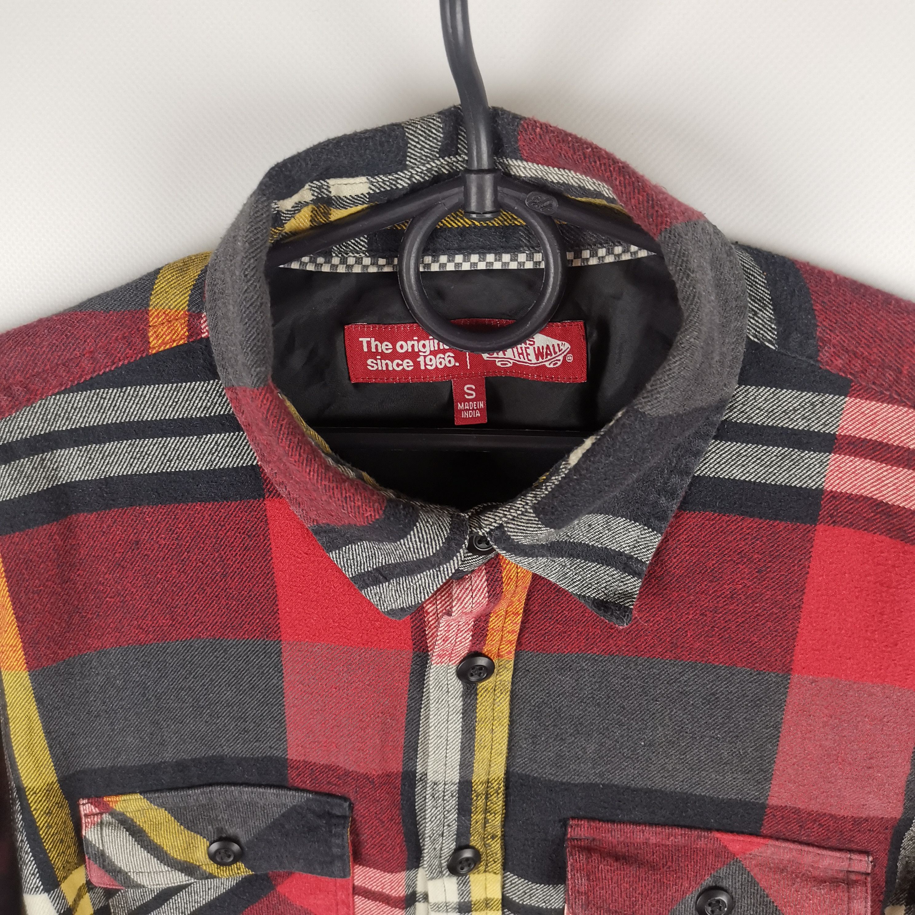 Flannel Vans check plaid multicolor flannel longsleeve shirt Size US S / EU 44-46 / 1 - 3 Thumbnail