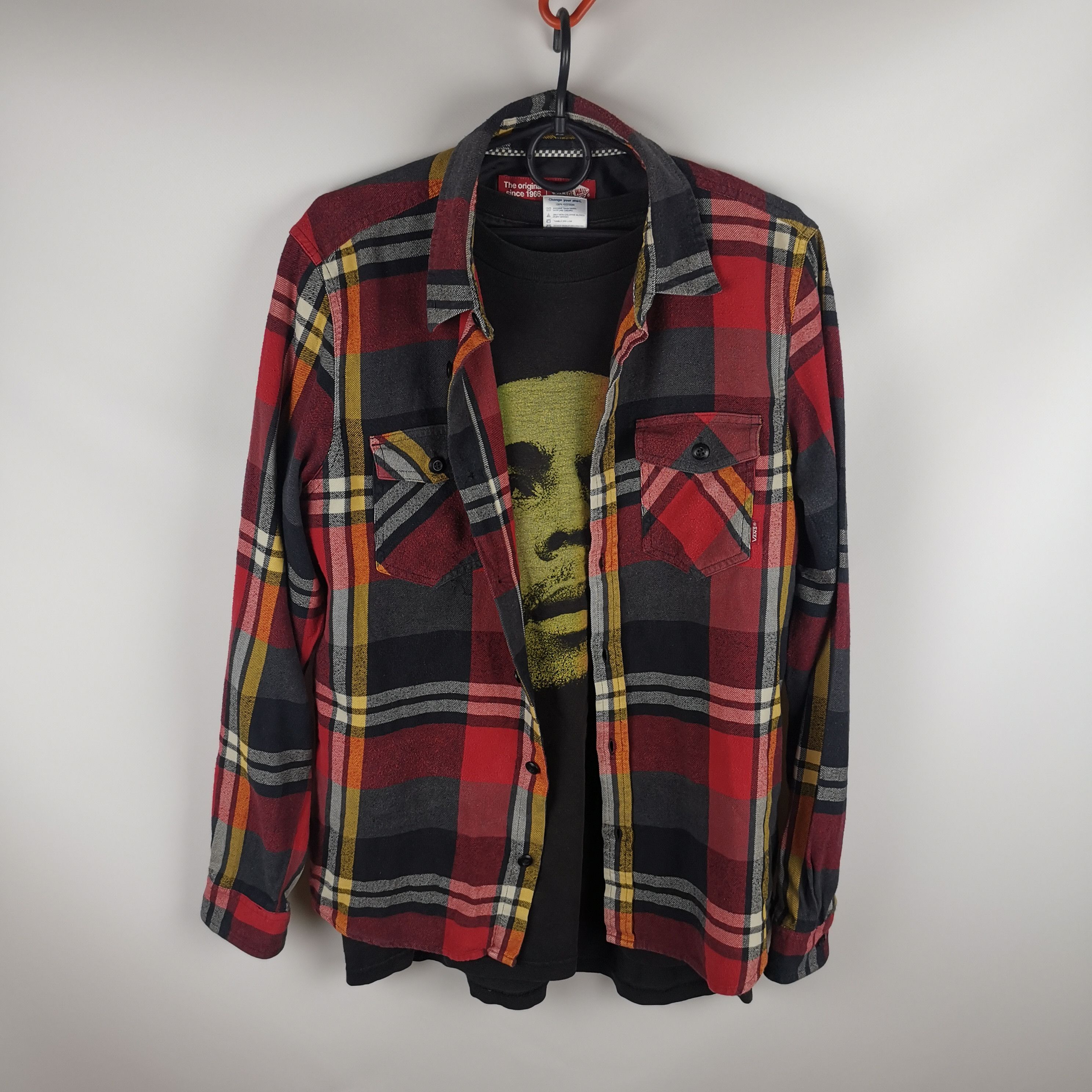 Flannel Vans check plaid multicolor flannel longsleeve shirt Size US S / EU 44-46 / 1 - 2 Thumbnail