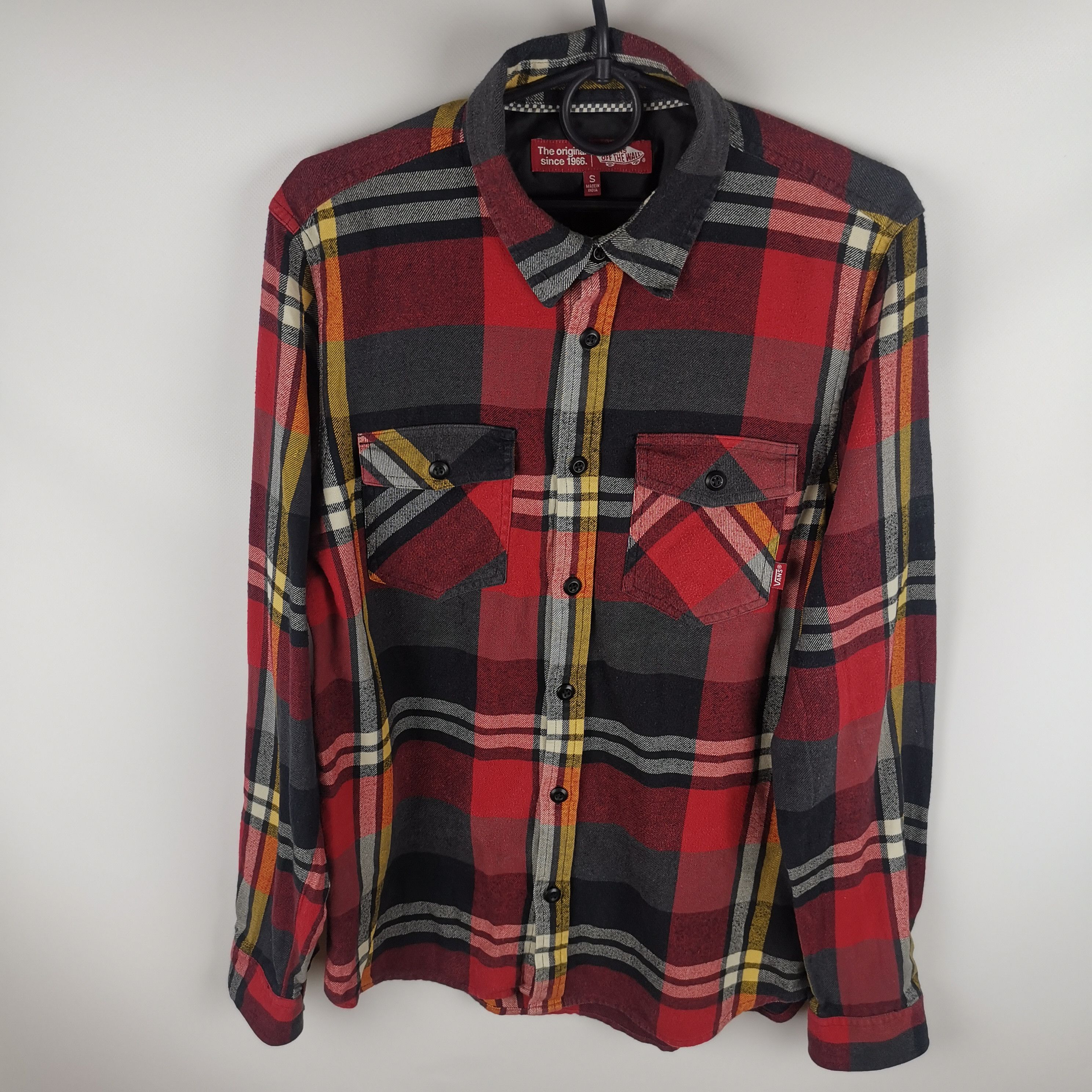 Flannel Vans check plaid multicolor flannel longsleeve shirt Size US S / EU 44-46 / 1 - 4 Thumbnail