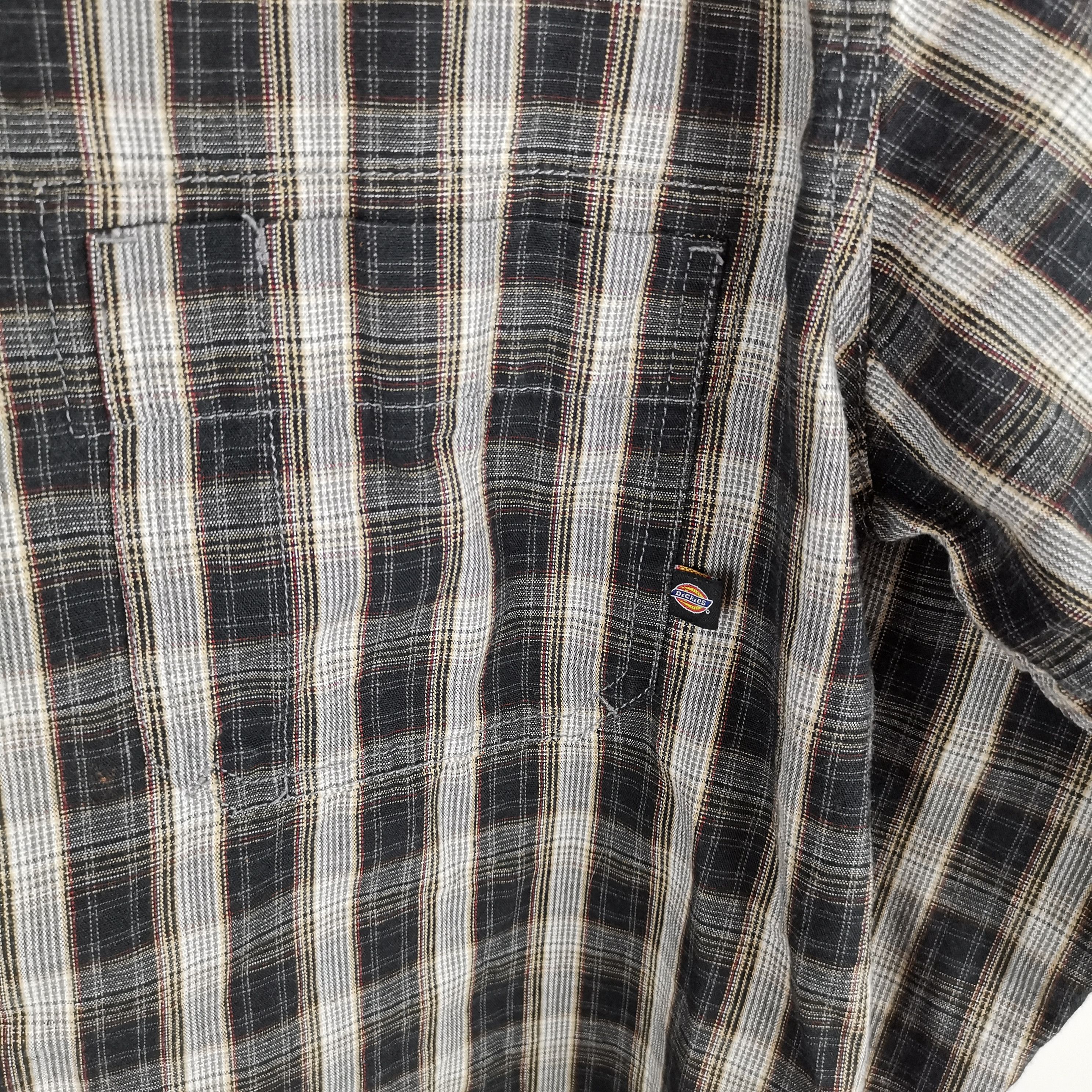 Dickies Dickies vintage check plaid button up shirt Size US L / EU 52-54 / 3 - 8 Thumbnail