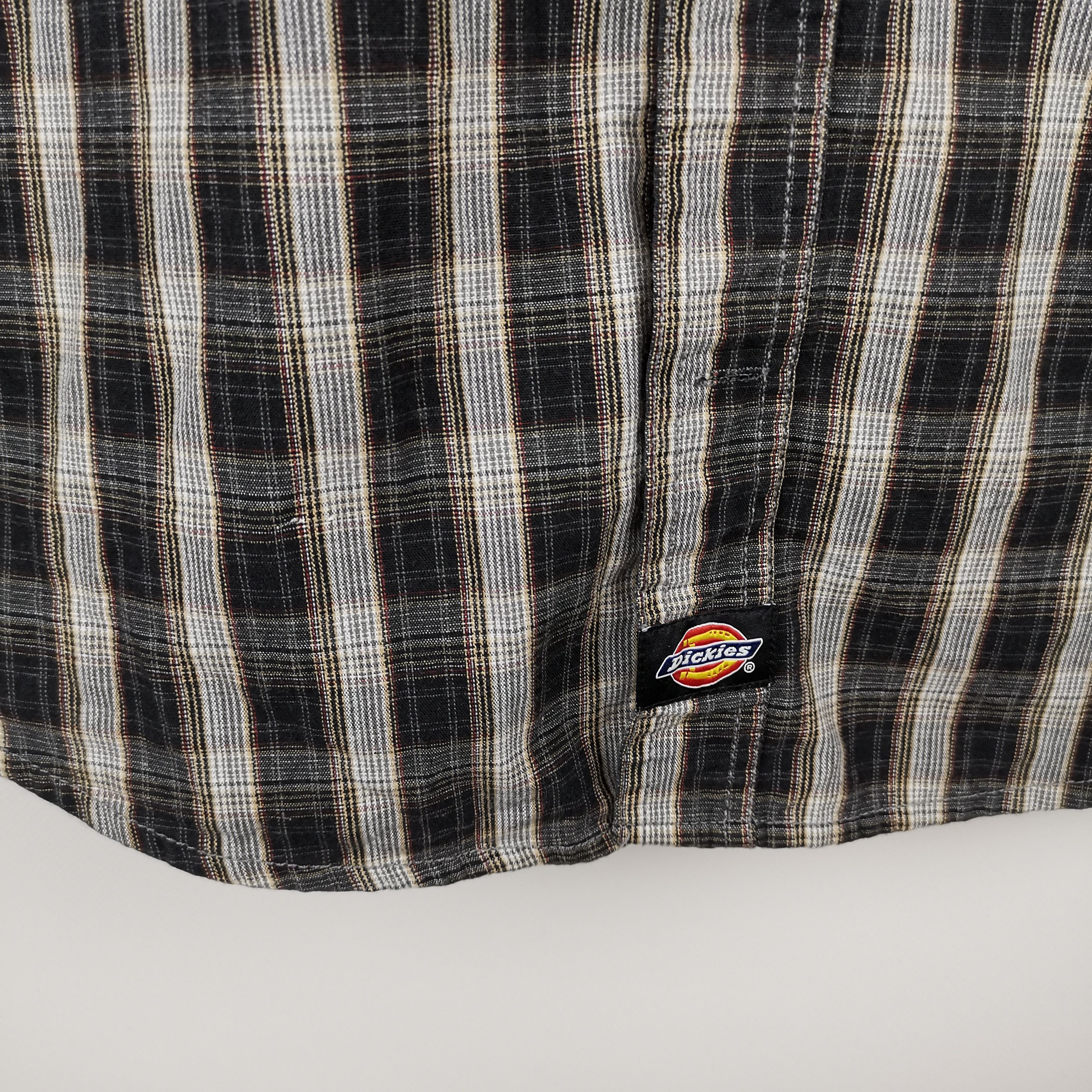Dickies Dickies vintage check plaid button up shirt Size US L / EU 52-54 / 3 - 7 Thumbnail