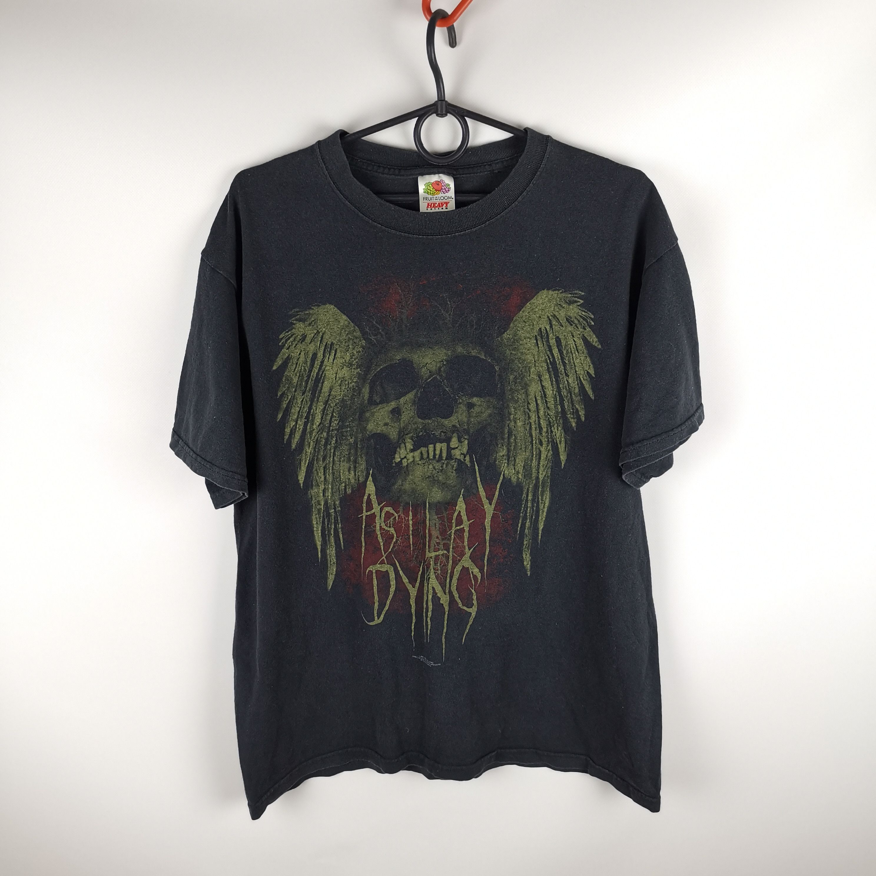 Band Tees FOTL as I Lay Dying vintage 2007 band tee shirt Size US L / EU 52-54 / 3 - 2 Thumbnail