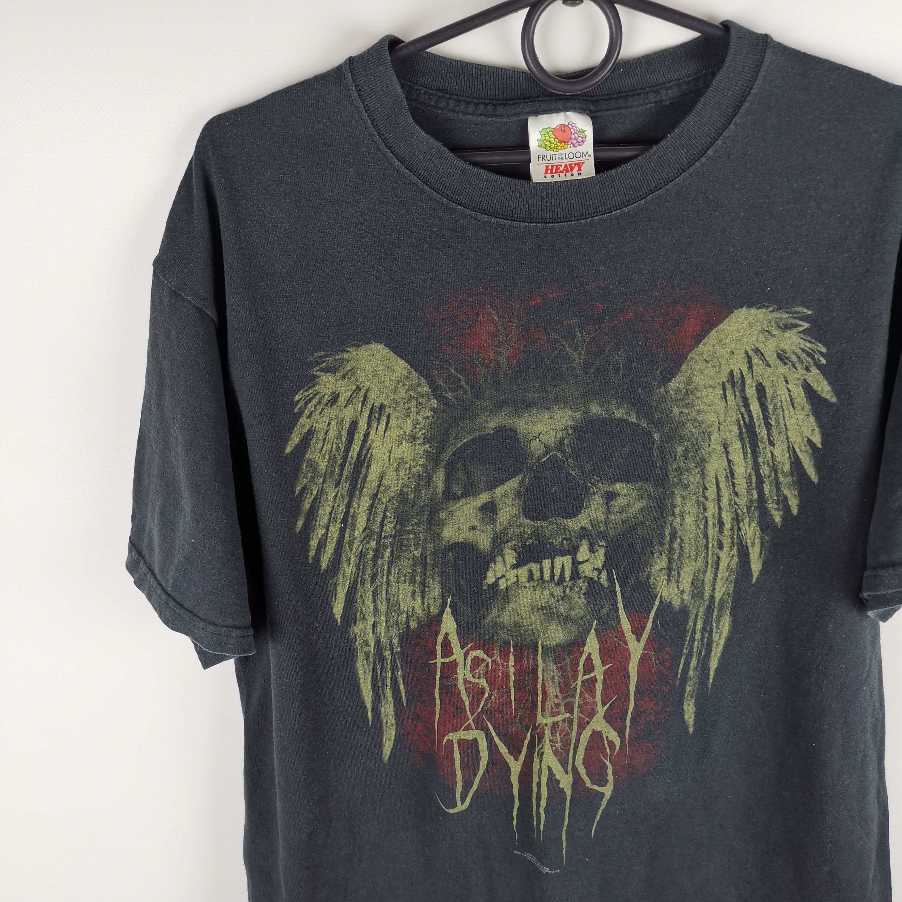 Band Tees FOTL as I Lay Dying vintage 2007 band tee shirt Size US L / EU 52-54 / 3 - 1 Thumbnail