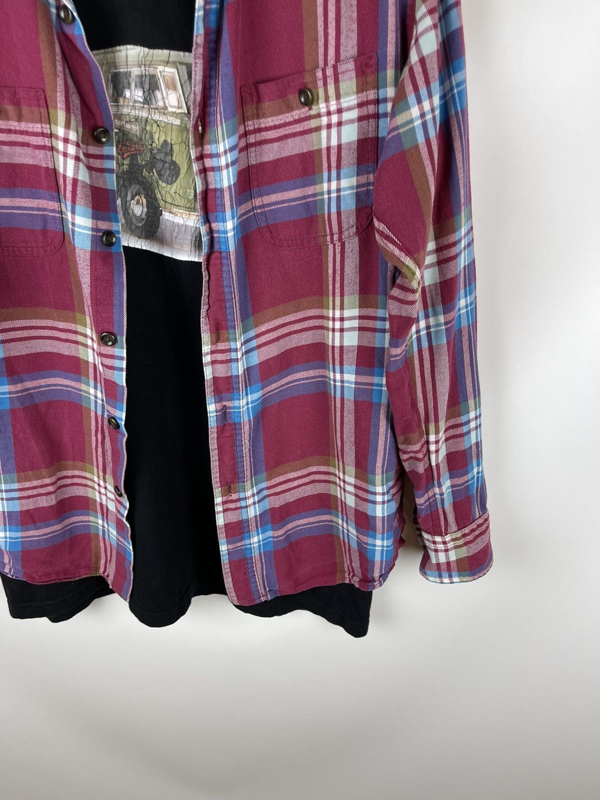 Flannel Uniqlo flannel vintage checkered shirt travis Scott style Size US M / EU 48-50 / 2 - 4 Thumbnail