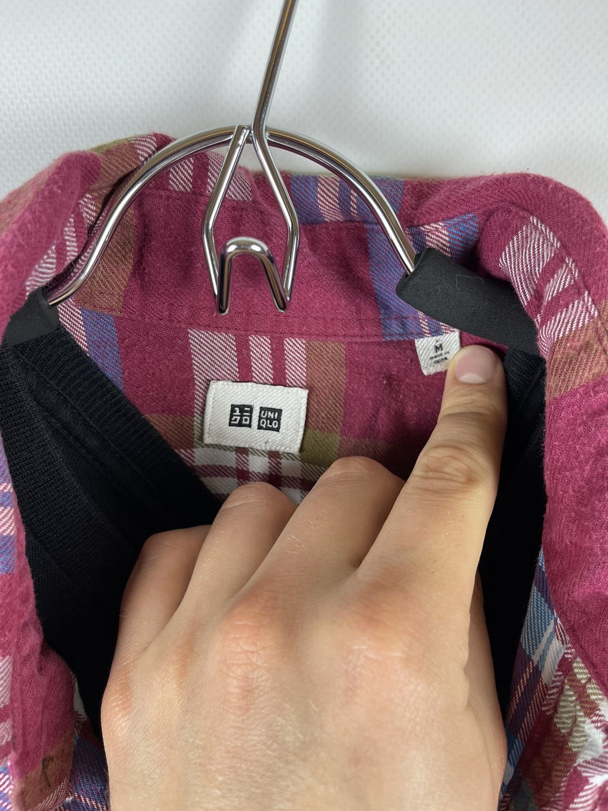 Flannel Uniqlo flannel vintage checkered shirt travis Scott style Size US M / EU 48-50 / 2 - 6 Thumbnail