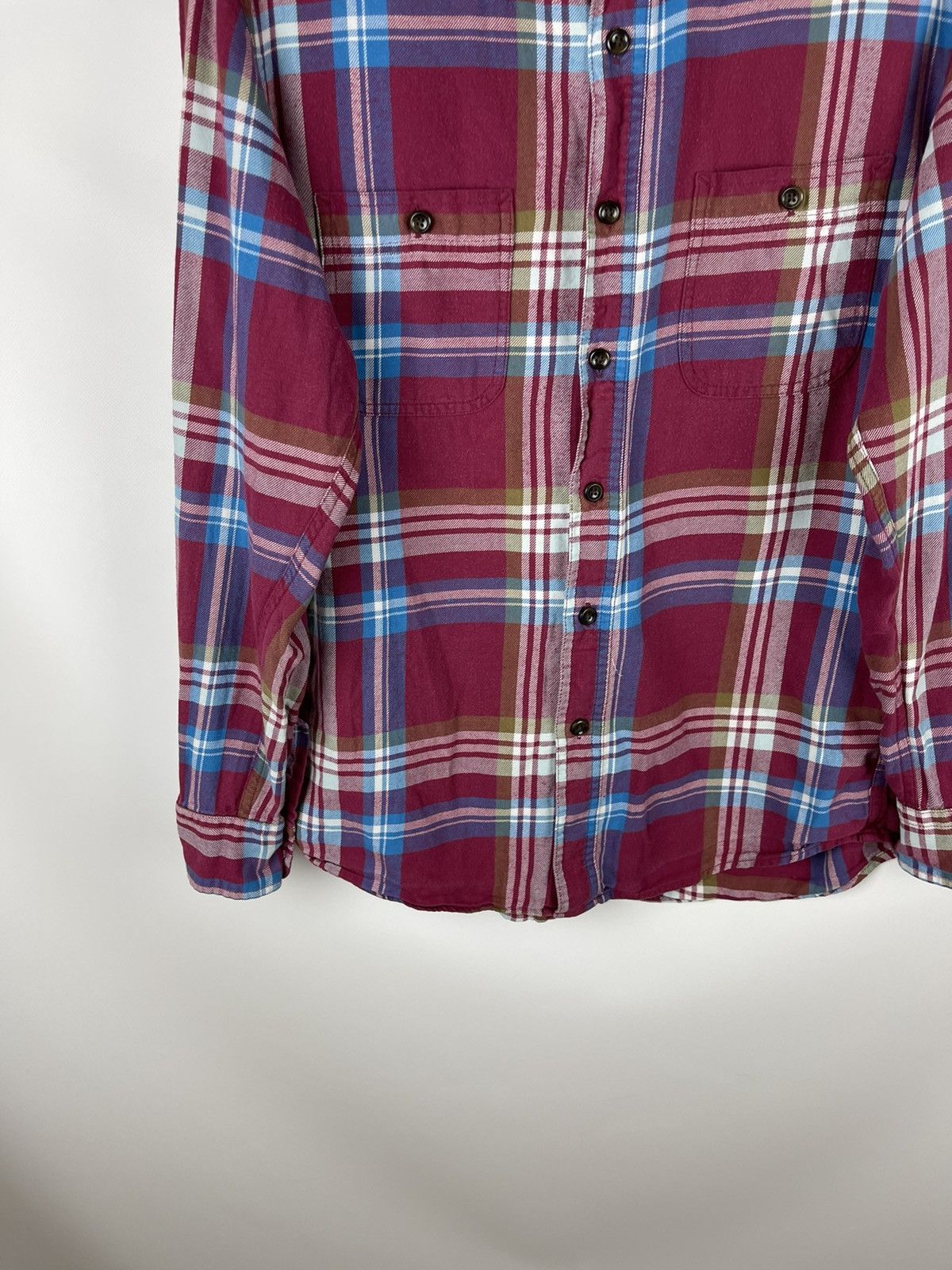 Flannel Uniqlo flannel vintage checkered shirt travis Scott style Size US M / EU 48-50 / 2 - 9 Thumbnail