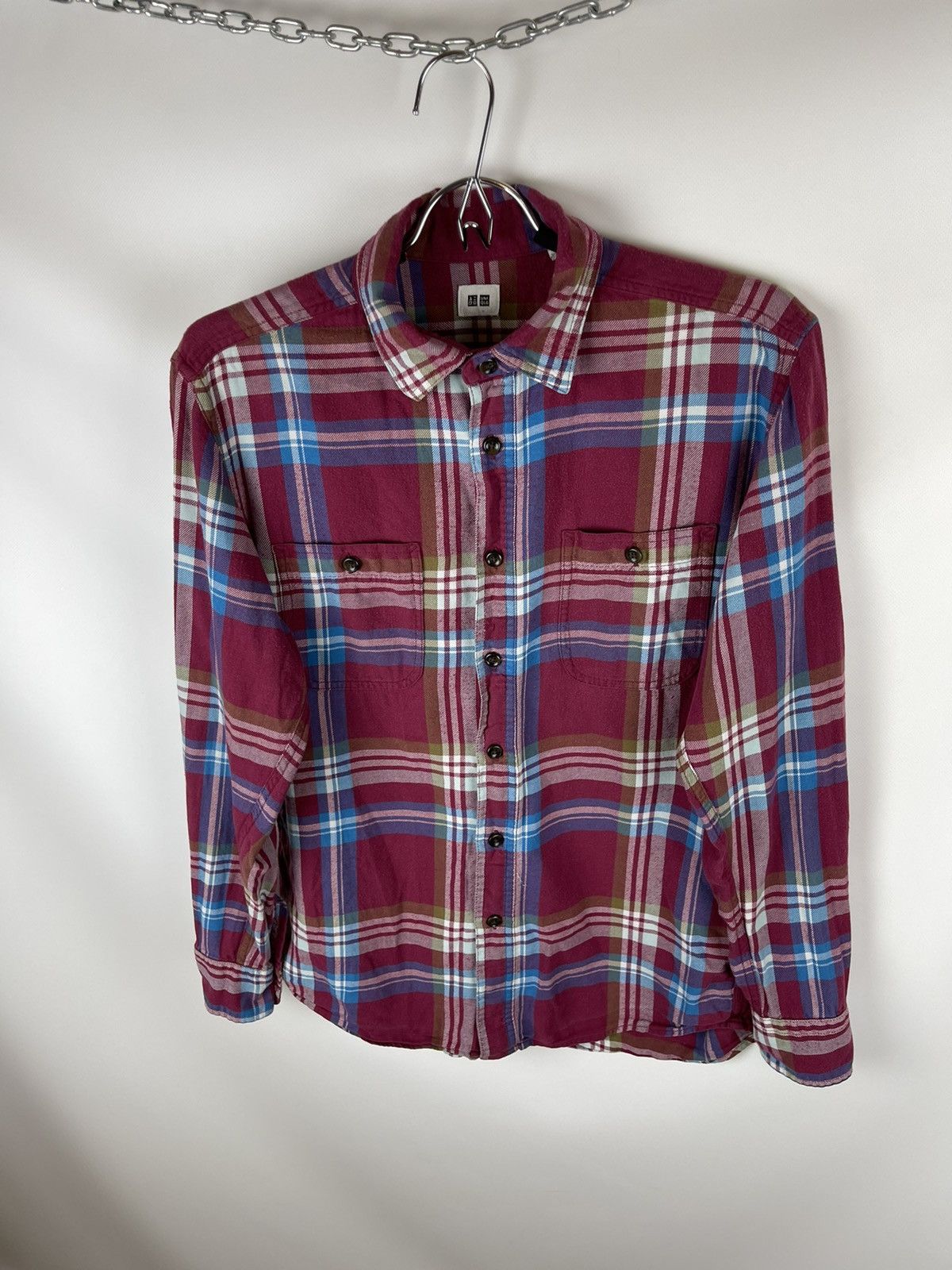Flannel Uniqlo flannel vintage checkered shirt travis Scott style Size US M / EU 48-50 / 2 - 11 Thumbnail