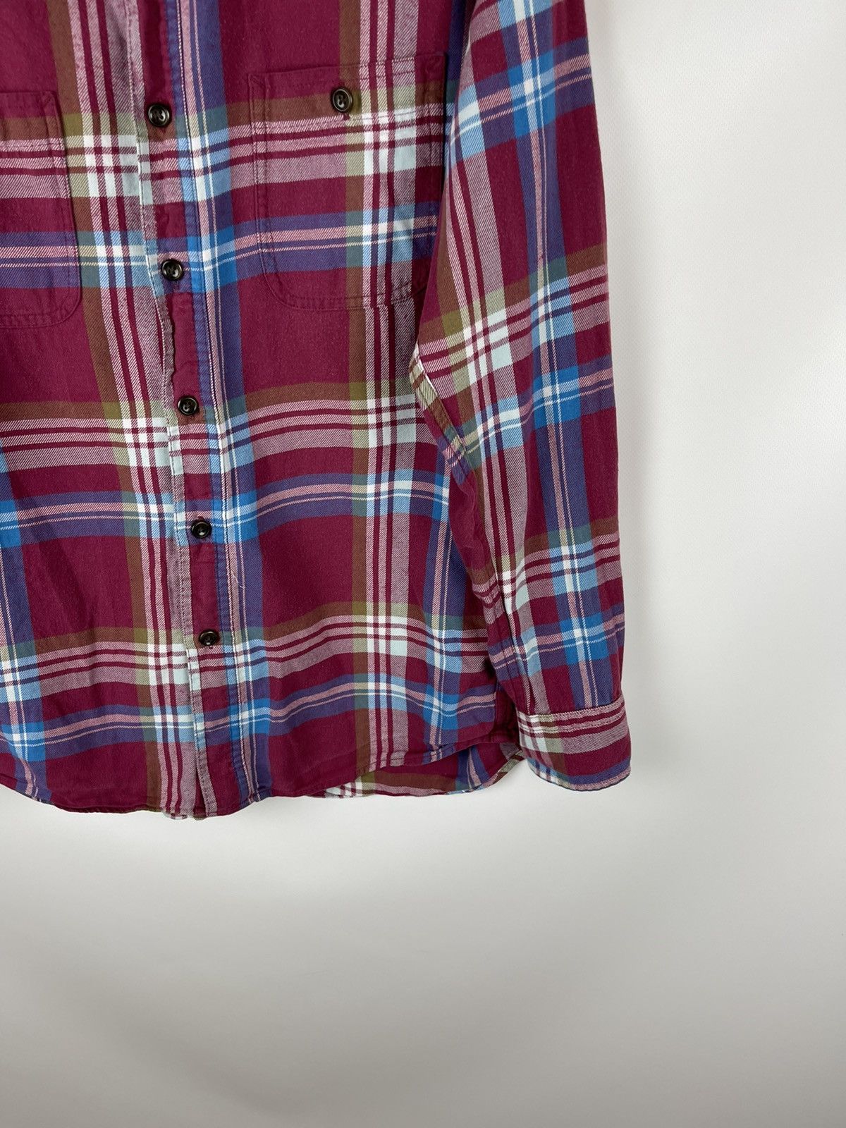 Flannel Uniqlo flannel vintage checkered shirt travis Scott style Size US M / EU 48-50 / 2 - 12 Thumbnail