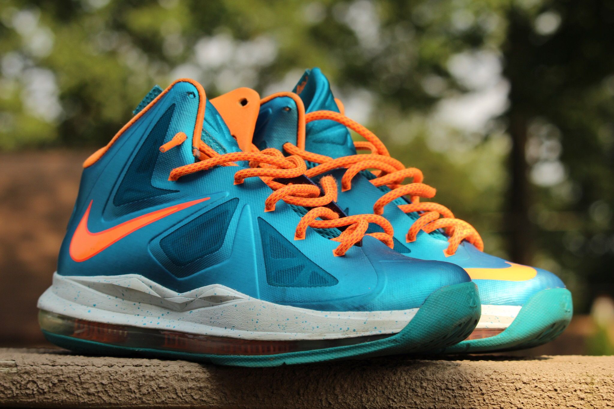 Nike Lebron 10 'Miami Dolphins'