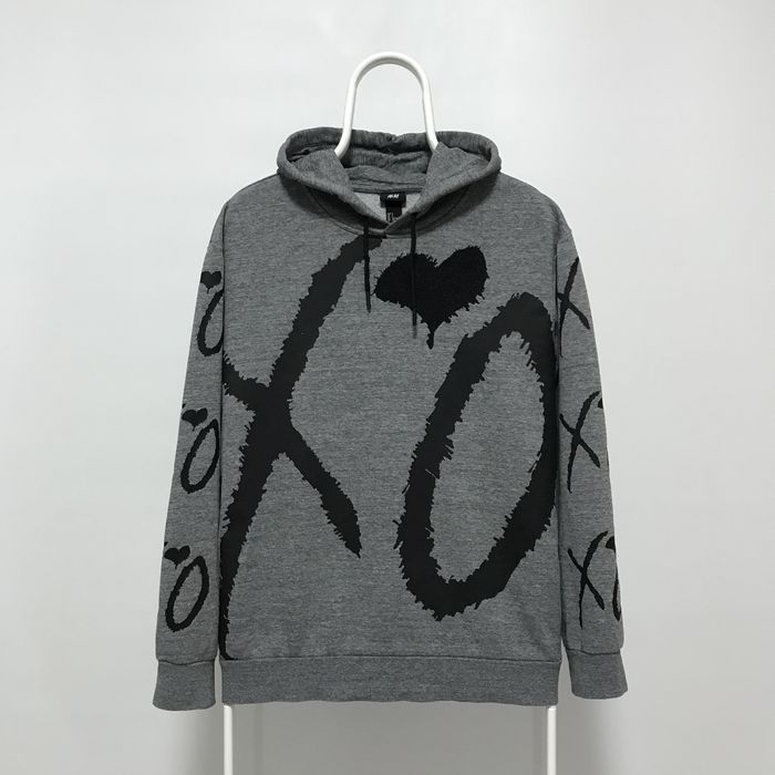 Handm Xo The Weeknd X Handm Hoodie Oversize Hooded Rare Grailed