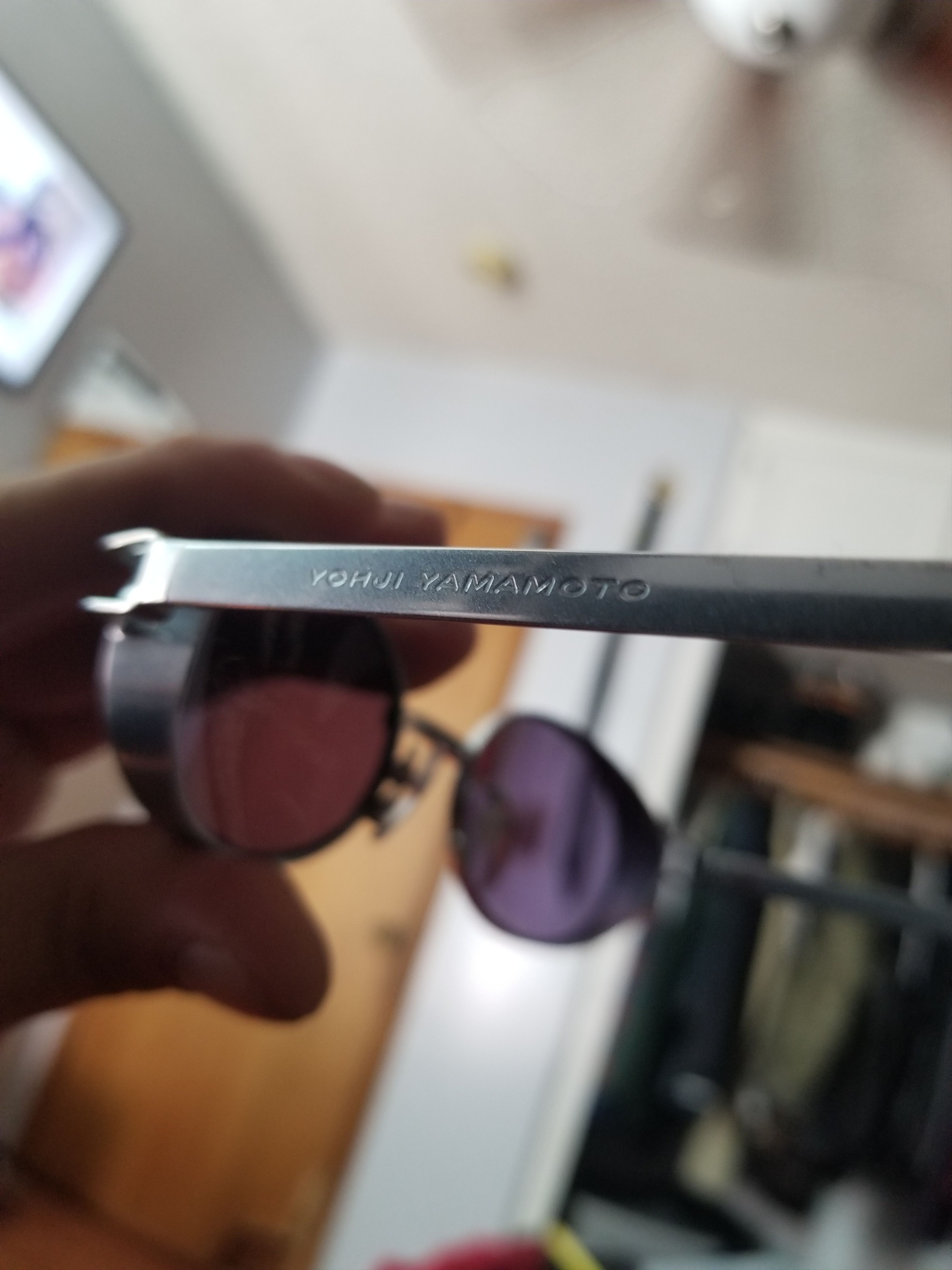 Yohji Yamamoto Vintage Yohji Yamamoto Sunglasses Size ONE SIZE - 5 Thumbnail