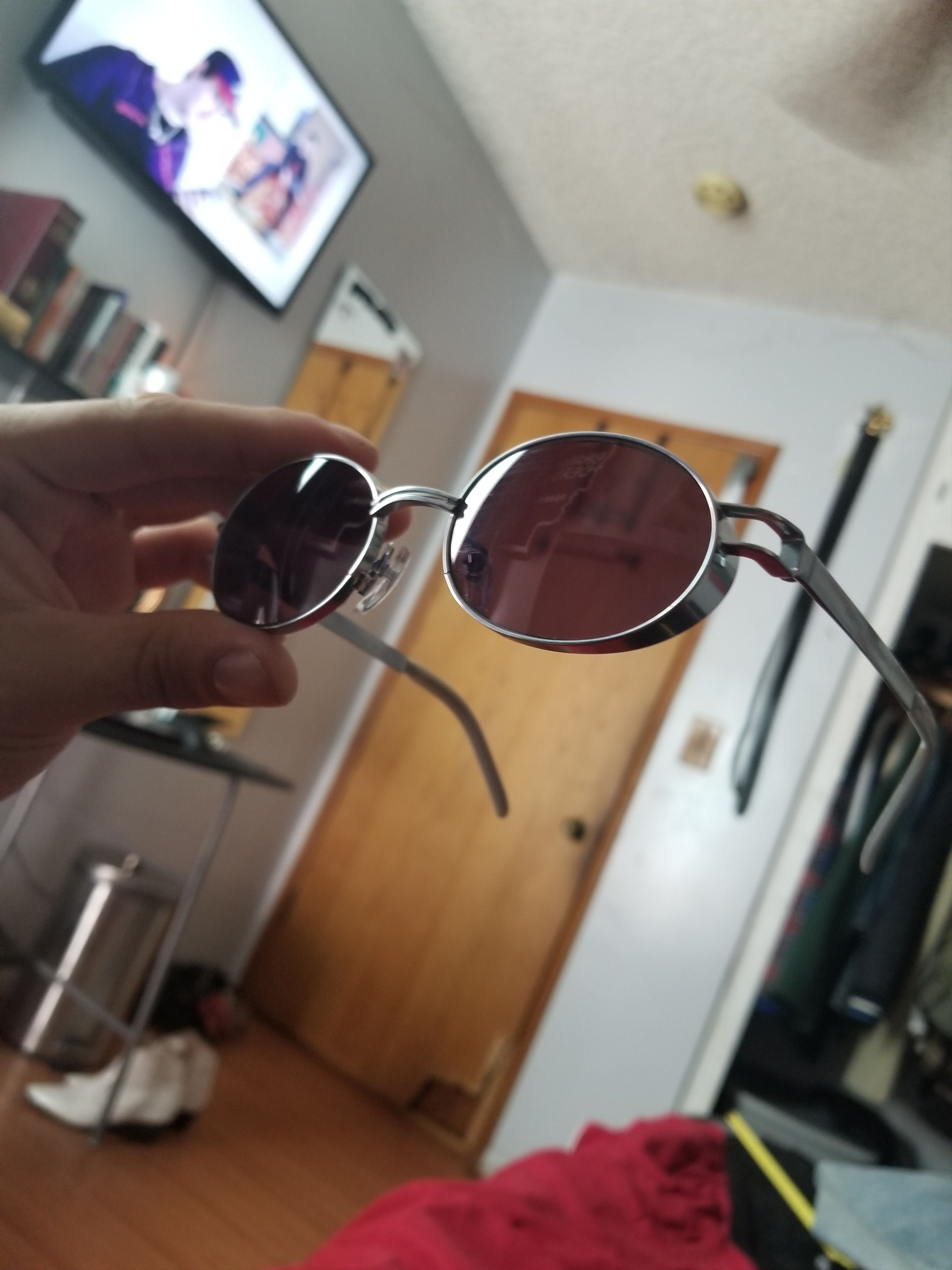 Yohji Yamamoto Vintage Yohji Yamamoto Sunglasses Size ONE SIZE - 3 Thumbnail