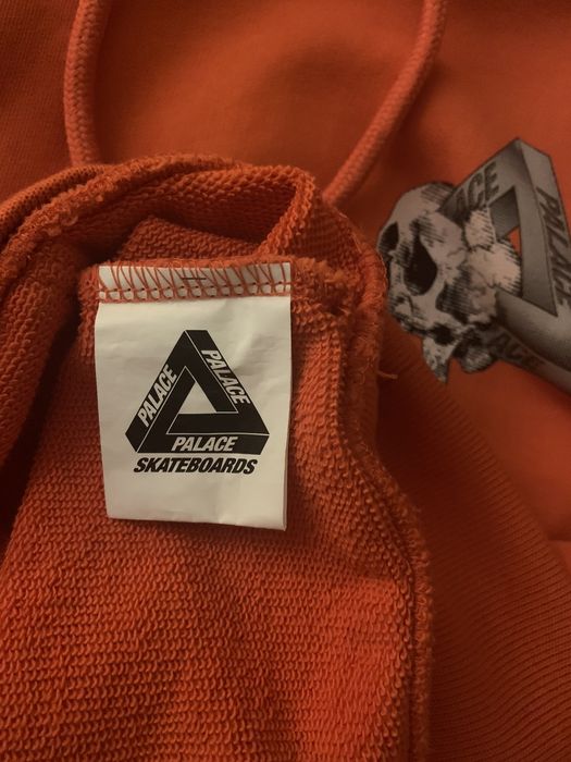 安心の通販 PALACE HOOD ORANGE Sサイズ | escuelamicaela.cl