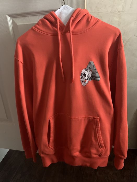 Palace Palace Tri-Crusher Hood Dark Orange Size - Small | Grailed