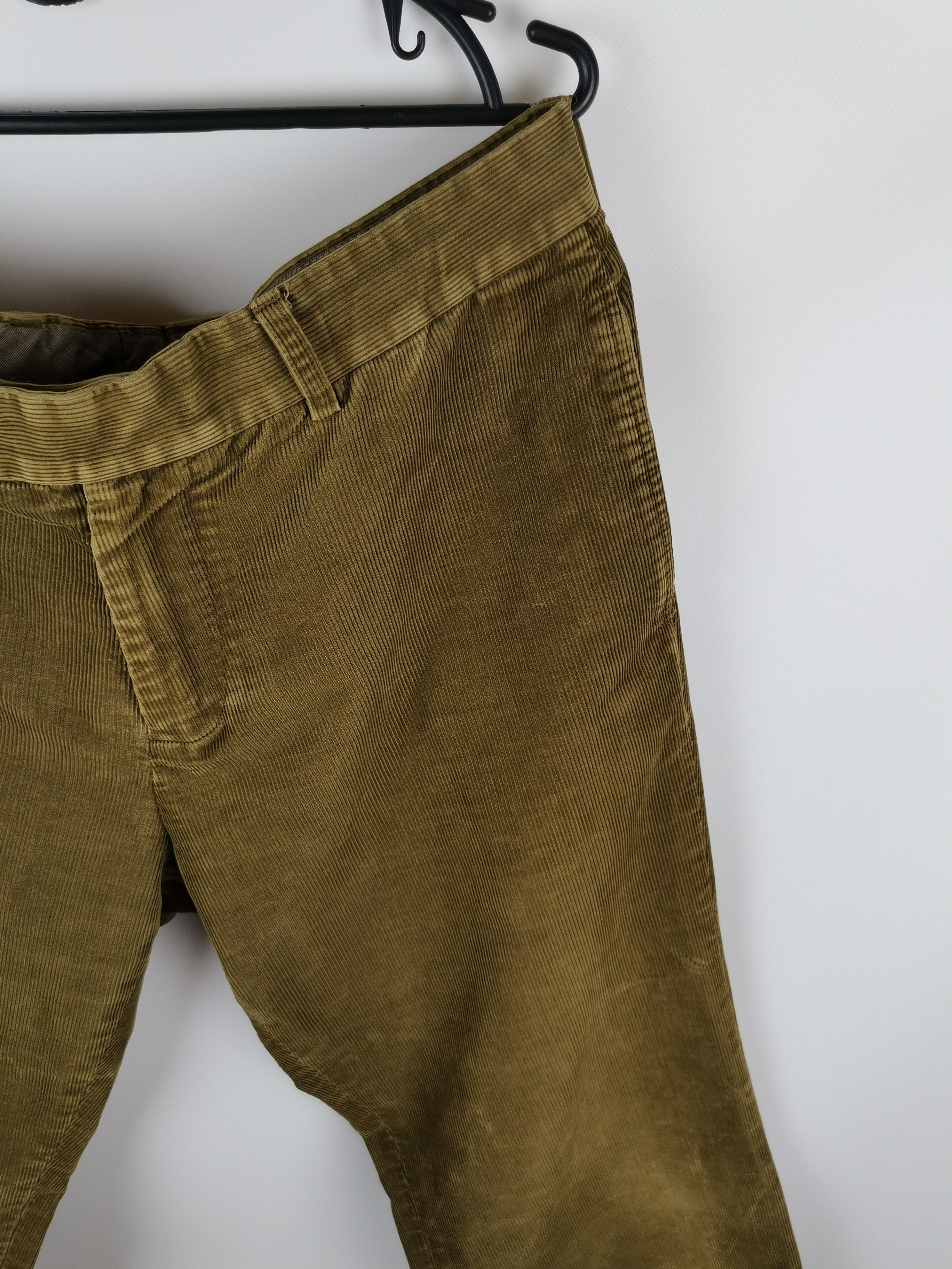Lacoste × Vintage Lacoste vintage corduroy brown casual pants Size US 34 / EU 50 - 6 Thumbnail