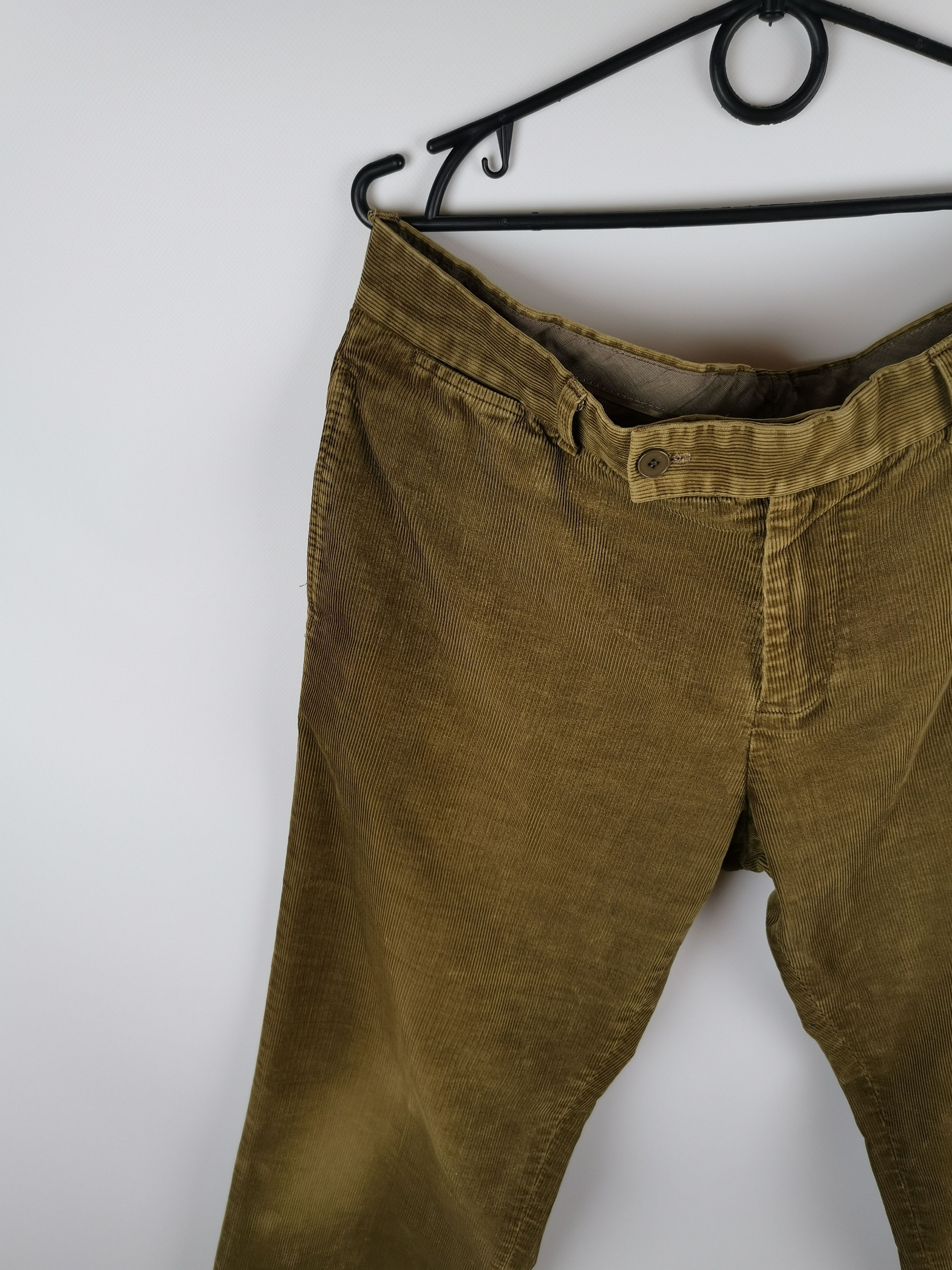 Lacoste × Vintage Lacoste vintage corduroy brown casual pants Size US 34 / EU 50 - 7 Thumbnail