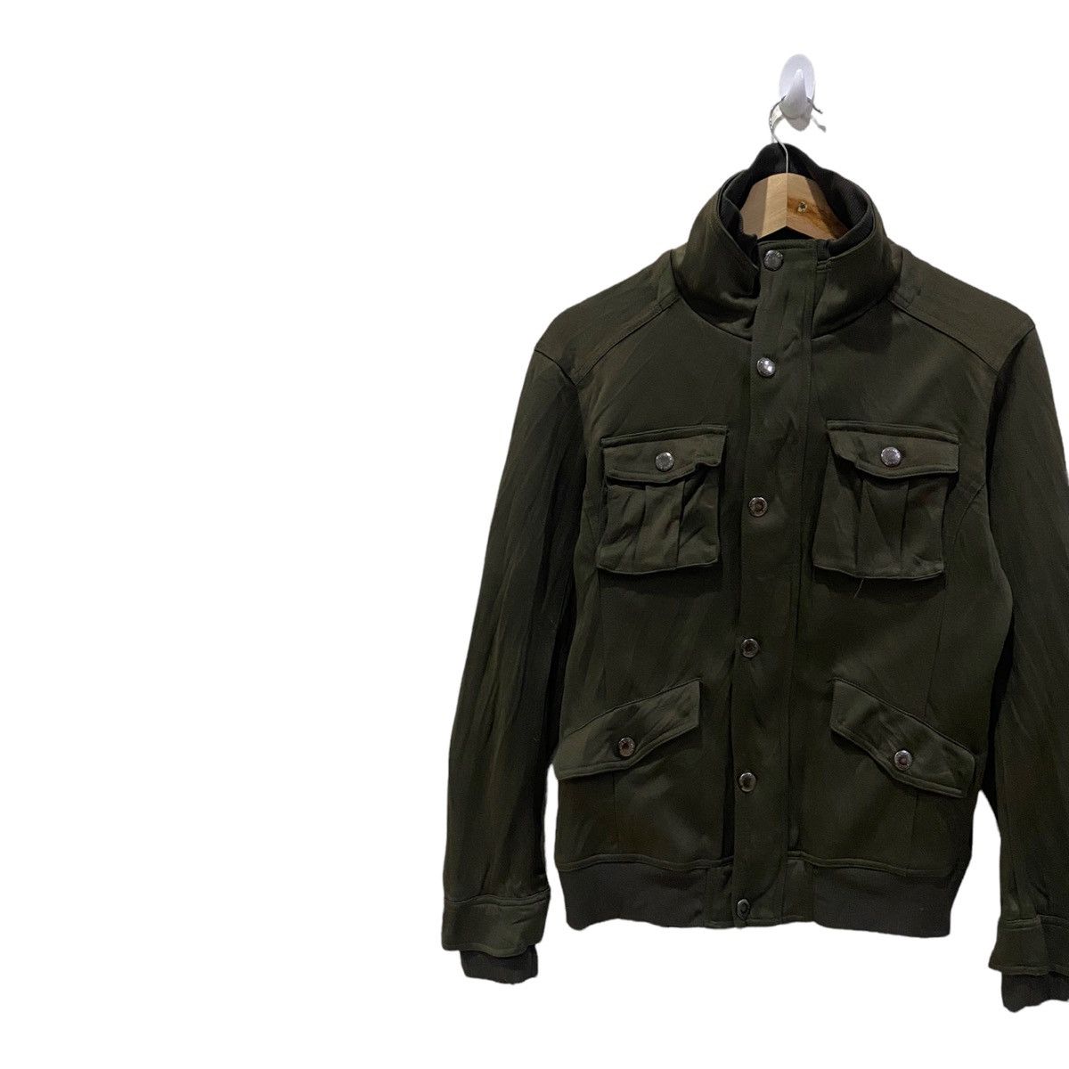 14th Addiction × If Six Was Nine × In The Attic RARE IN THE ATTIC ROCKERS GARMENT MULTI POCKET JACKET Size US S / EU 44-46 / 1 - 5 Thumbnail