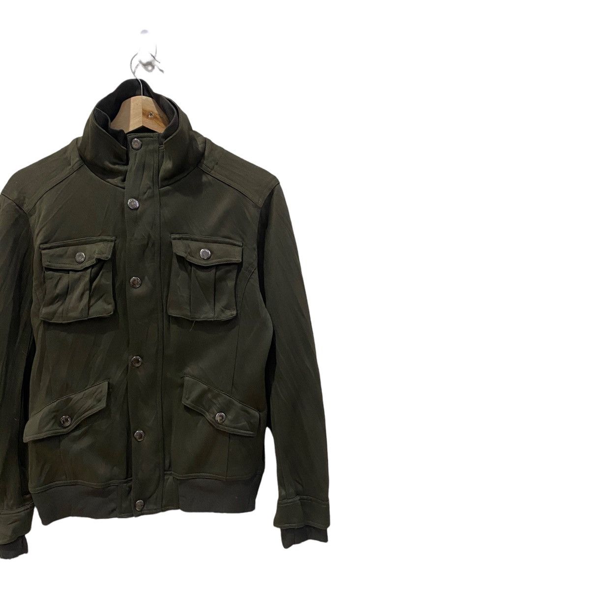 14th Addiction × If Six Was Nine × In The Attic RARE IN THE ATTIC ROCKERS GARMENT MULTI POCKET JACKET Size US S / EU 44-46 / 1 - 4 Thumbnail