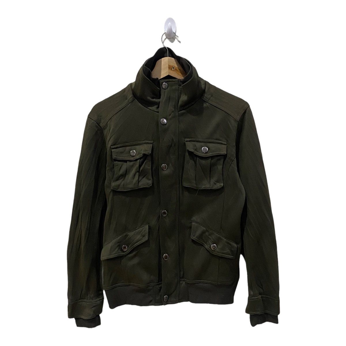 14th Addiction × If Six Was Nine × In The Attic RARE IN THE ATTIC ROCKERS GARMENT MULTI POCKET JACKET Size US S / EU 44-46 / 1 - 1 Thumbnail