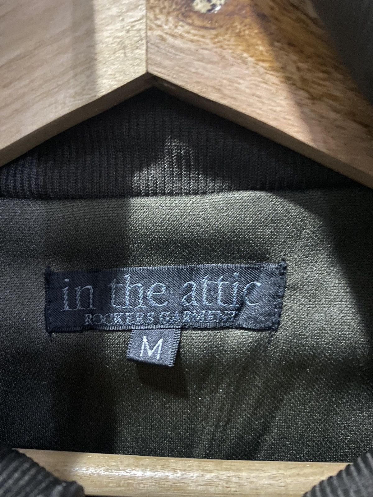 14th Addiction × If Six Was Nine × In The Attic RARE IN THE ATTIC ROCKERS GARMENT MULTI POCKET JACKET Size US S / EU 44-46 / 1 - 8 Thumbnail