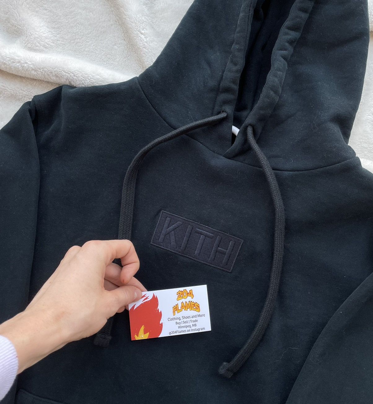 Kith Kith Black Box Logo Hoodie Size US S / EU 44-46 / 1 - 2 Thumbnail