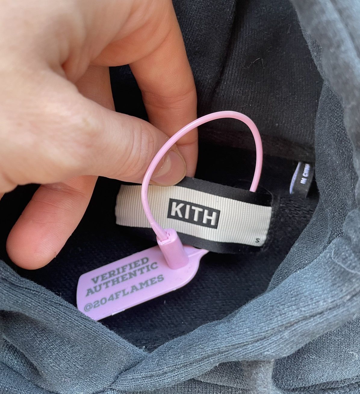 Kith Kith Black Box Logo Hoodie Size US S / EU 44-46 / 1 - 3 Thumbnail
