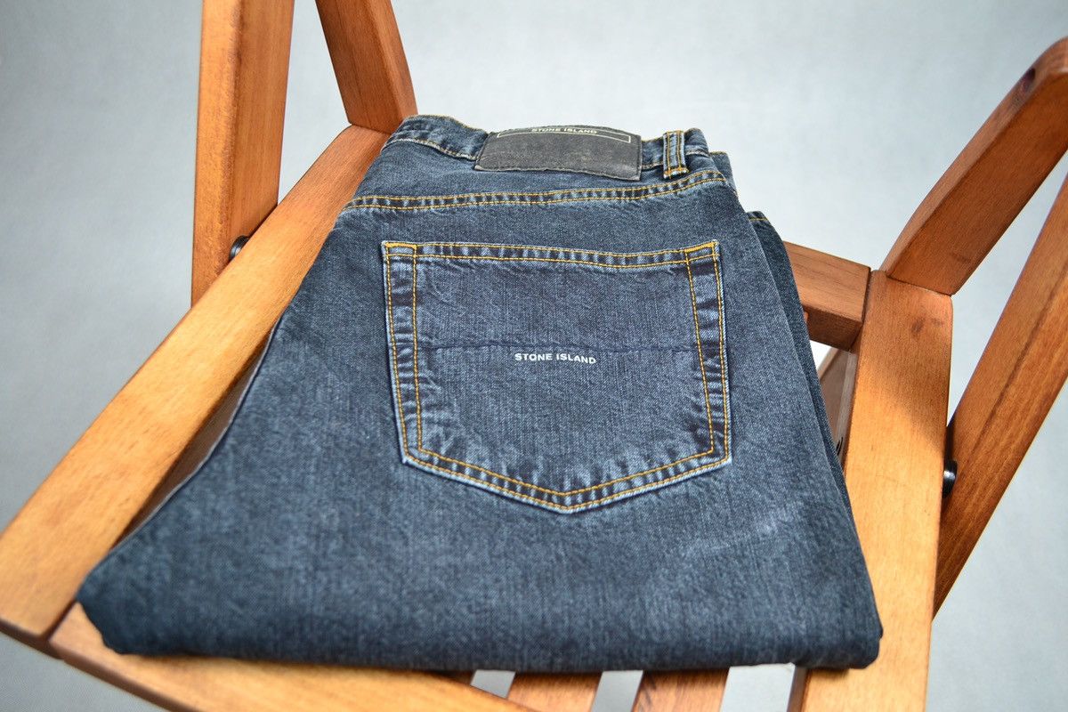 Vintage Stone island denim jeans