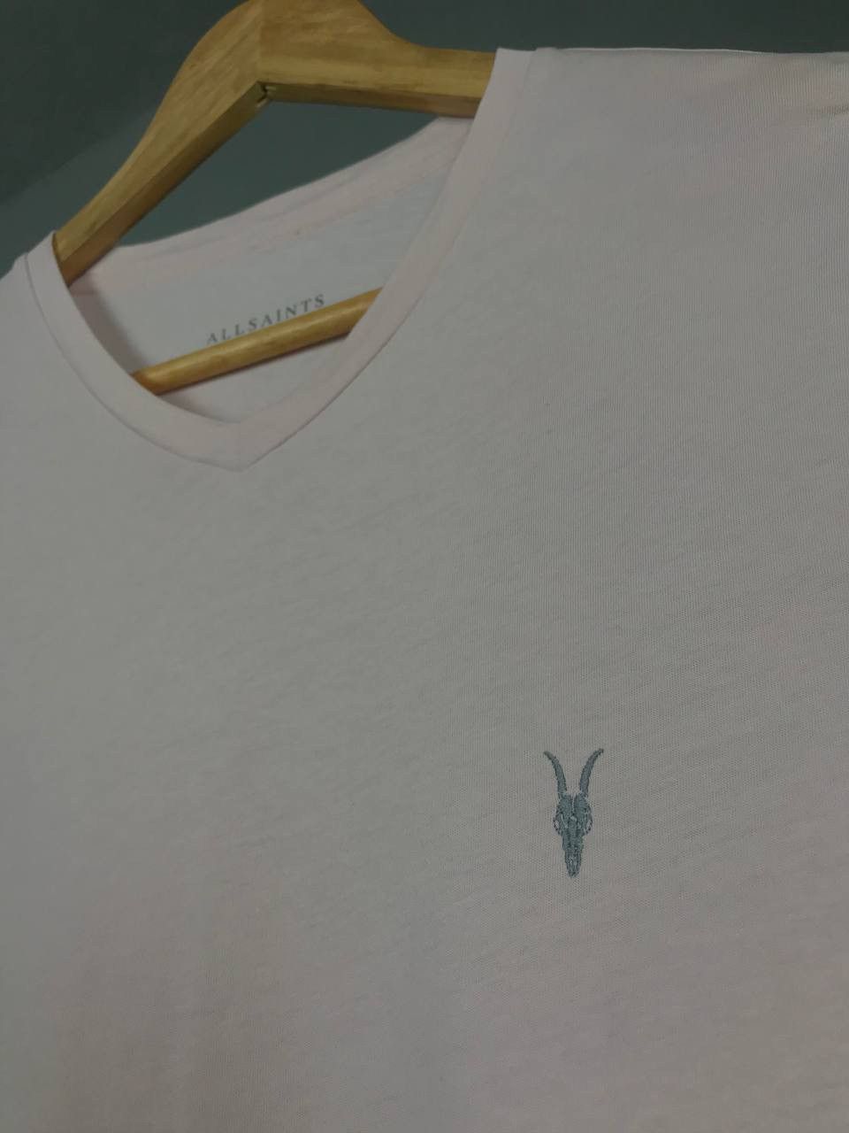 Allsaints Allsaints luxury streetwear pink tee Size US M / EU 48-50 / 2 - 3 Thumbnail