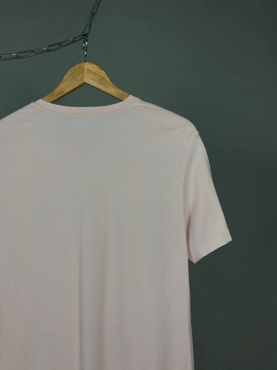 Allsaints Allsaints luxury streetwear pink tee Size US M / EU 48-50 / 2 - 9 Thumbnail