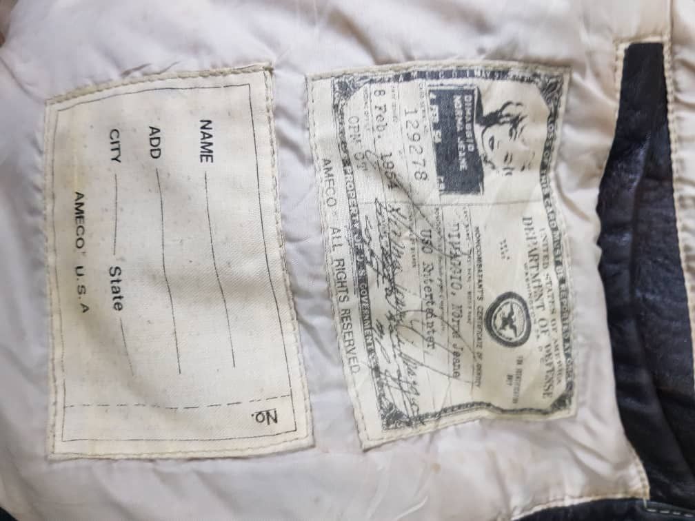 Vintage RARE 🔥 U.S ARMY Ameco Type A-2 Air Forces Jacket