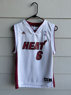 🏀 LeBron James Miami Heat Jersey Size Large – The Throwback Store 🏀