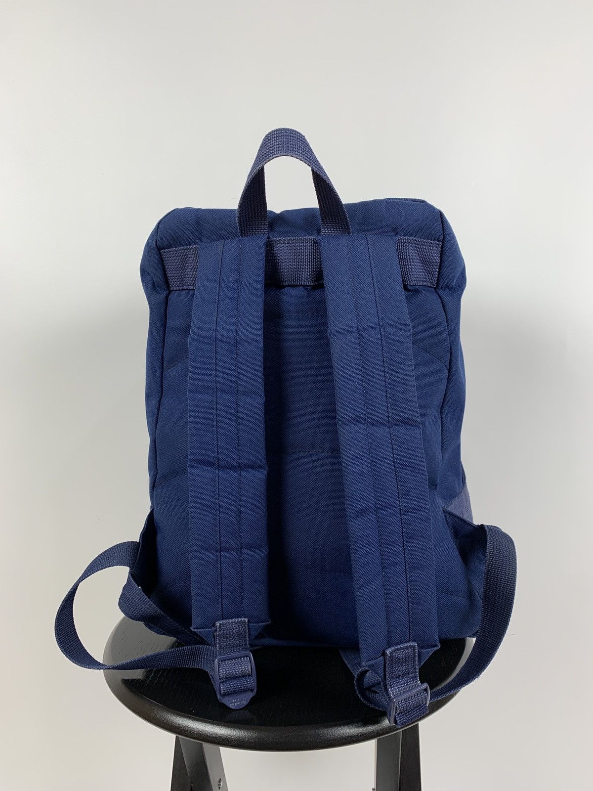 Nike 90s Vintage Nike Big Logo Swoosh Backpack Bag Size ONE SIZE - 5 Thumbnail