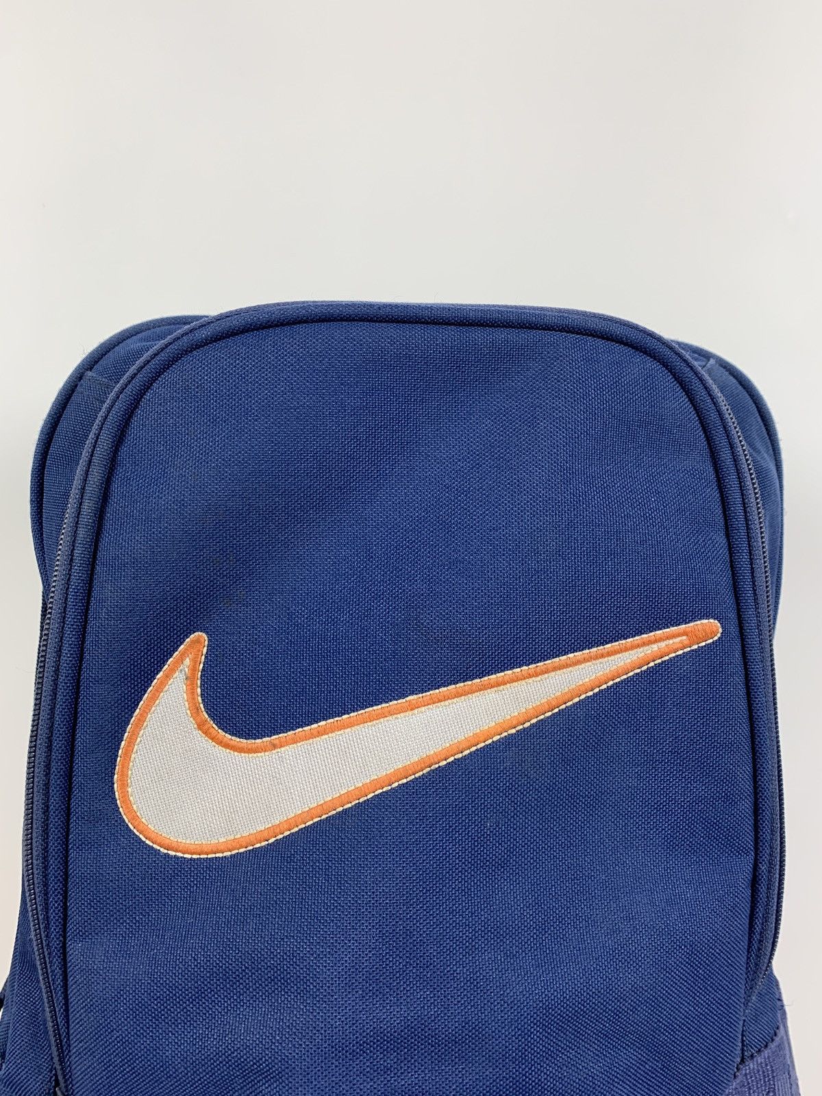 Nike 90s Vintage Nike Big Logo Swoosh Backpack Bag Size ONE SIZE - 7 Thumbnail