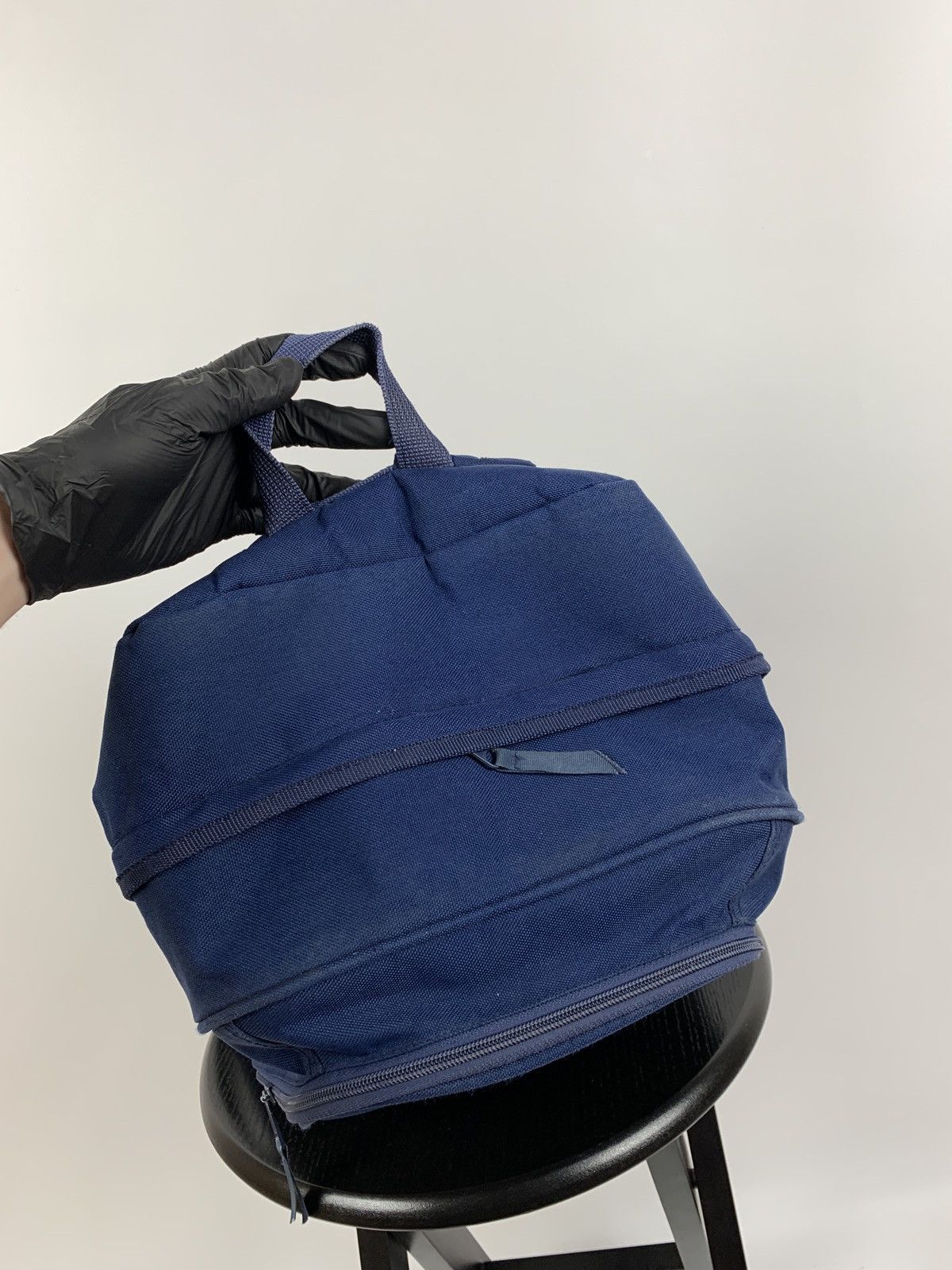 Nike 90s Vintage Nike Big Logo Swoosh Backpack Bag Size ONE SIZE - 9 Thumbnail