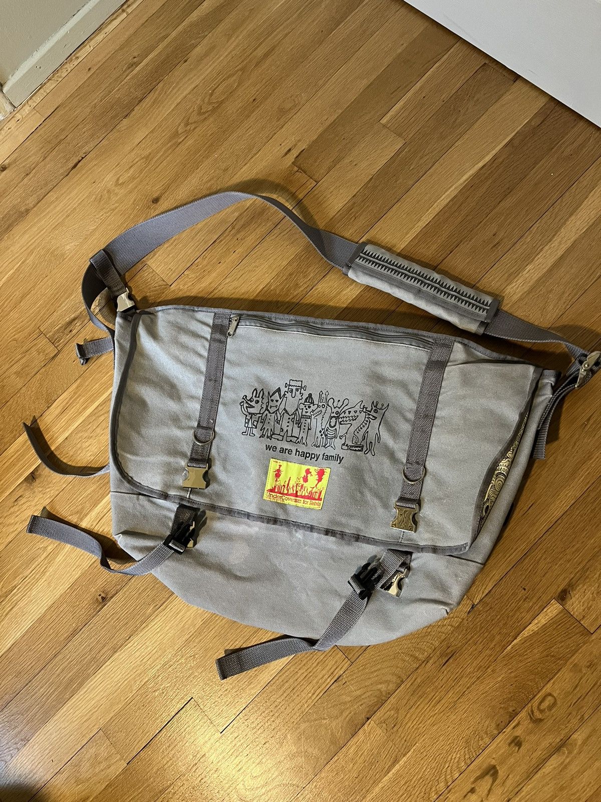 Undercover 05AW Undercover x Manhattan Portage Messenger Bag | Grailed