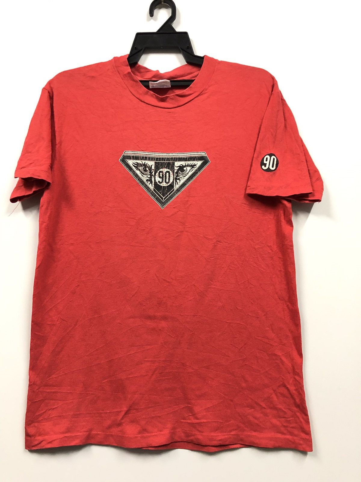 Girl Skateboards × Santa Cruz Skateboards × Vintage Vintage Kevin staad 90 Logo skateboard t shirt 90s rare Size US M / EU 48-50 / 2 - 1 Thumbnail