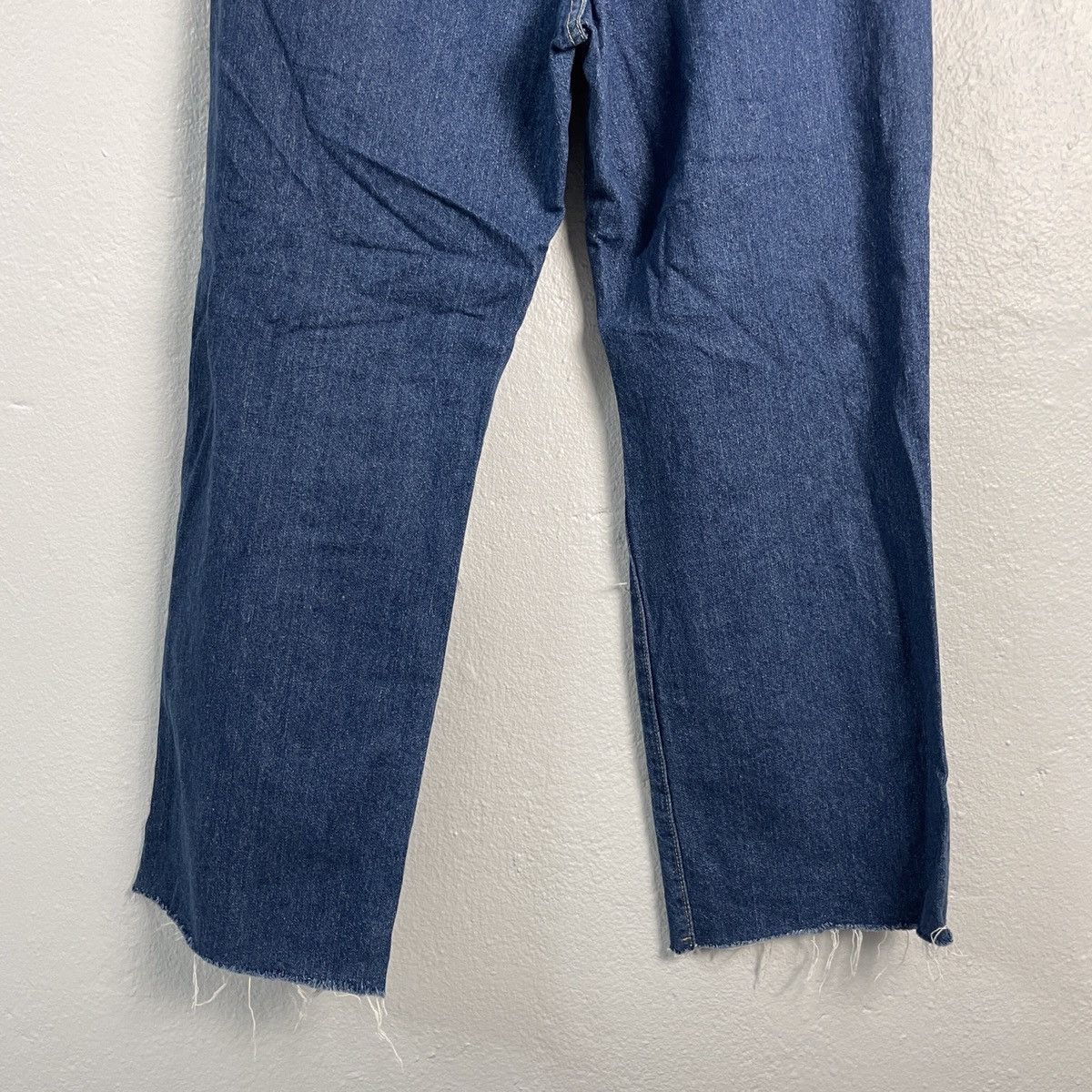 Japanese Brand Vintage awego Distressed Style Denim Jeans Size US 29 - 10 Thumbnail