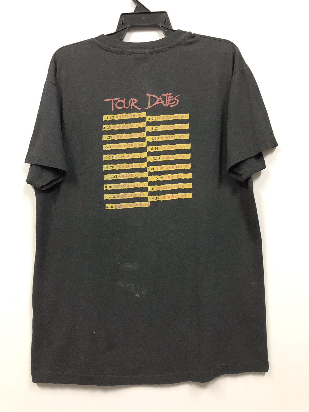 Vintage × WCW/nWo × WWF Vintage 90s Distressed Wrestling Mania Revenge Tour Size US L / EU 52-54 / 3 - 2 Thumbnail