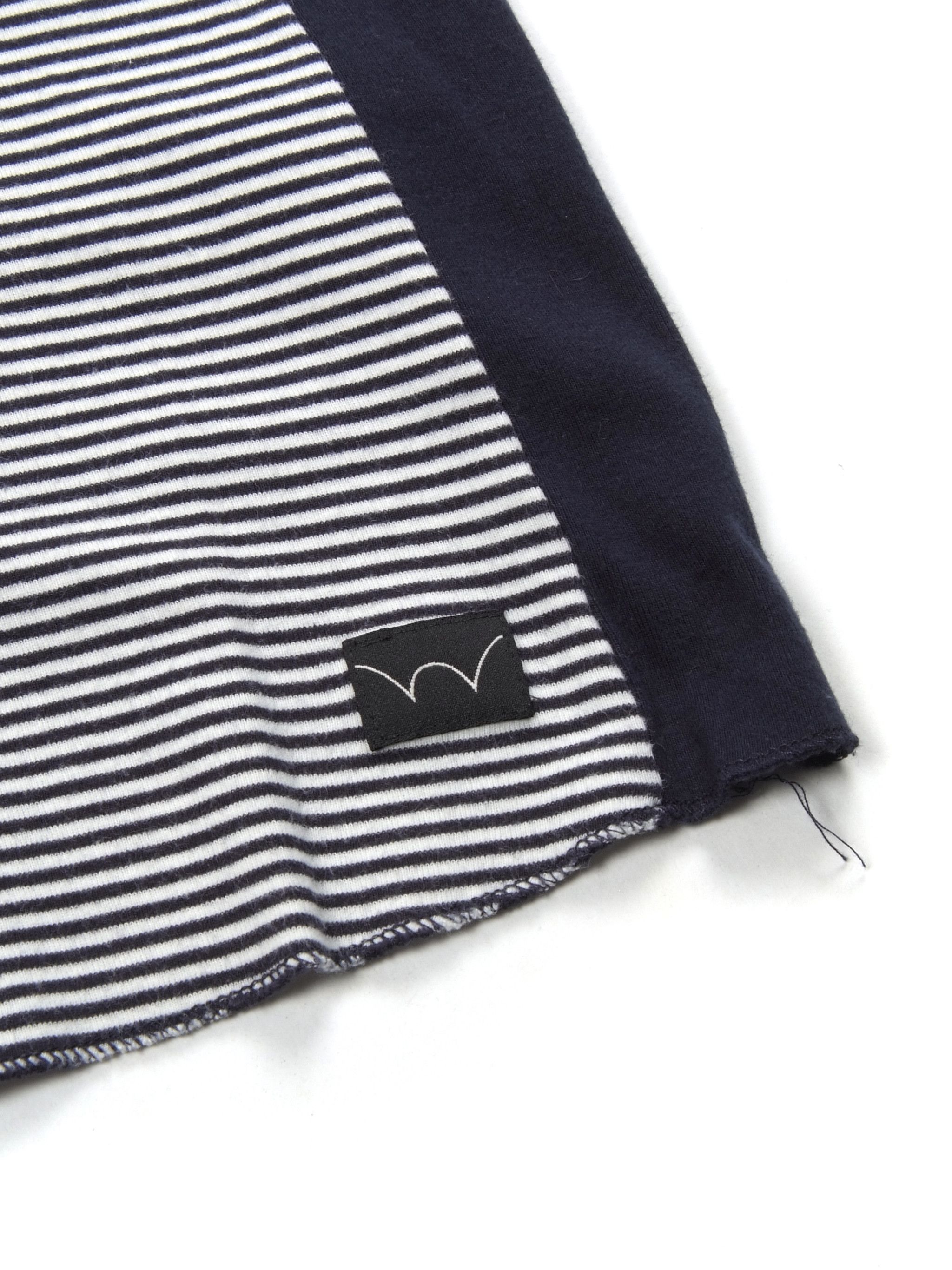Edwin EDWIN Japanese Brand Stripped T-shirt (M) Size US M / EU 48-50 / 2 - 4 Thumbnail